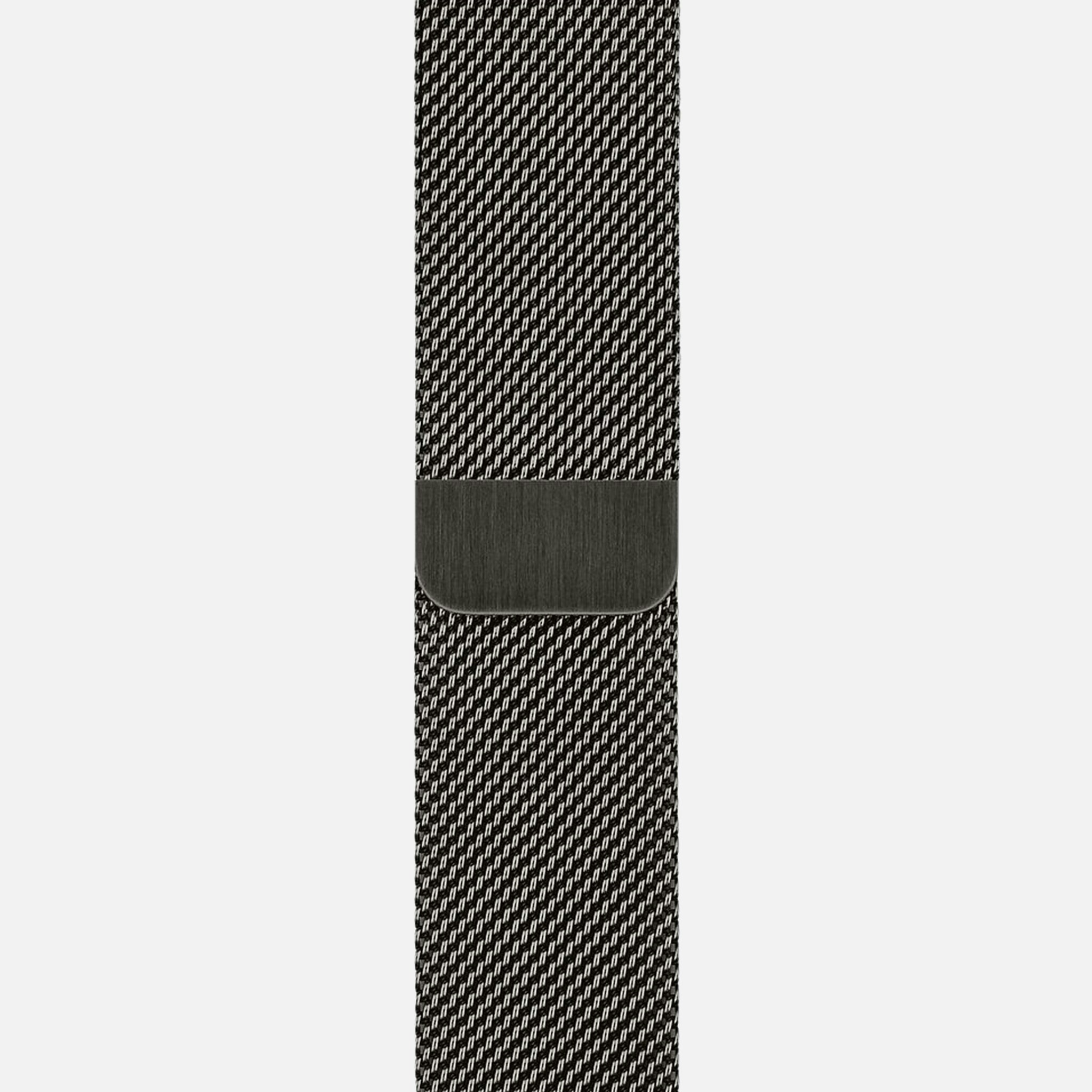 Apple Watch Series 6 Gps Cellular Graphite Stainless Steel Case 40mm With Graphite Milanese Loop Hodinkee Shop