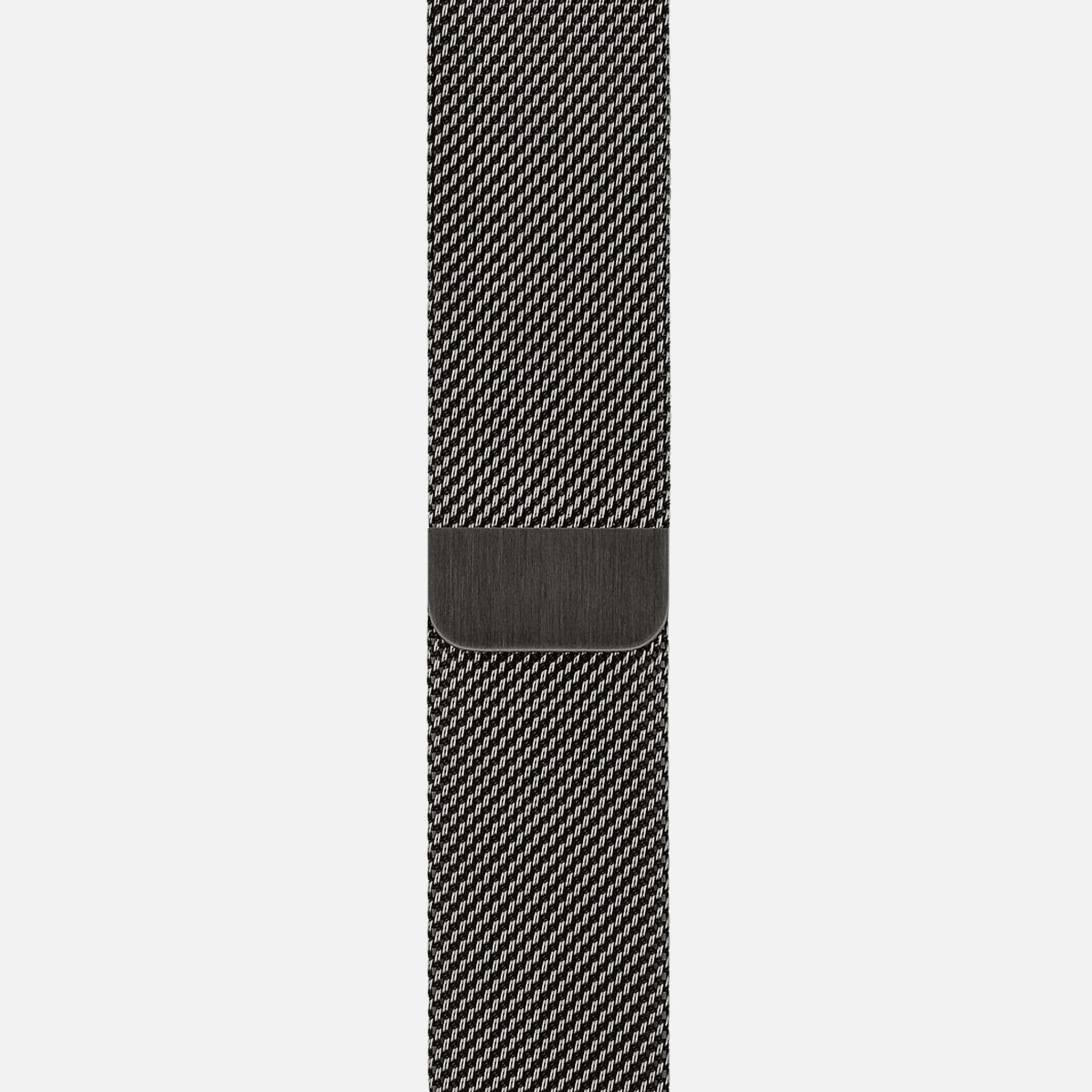 44mm stainless steel case with milanese loop