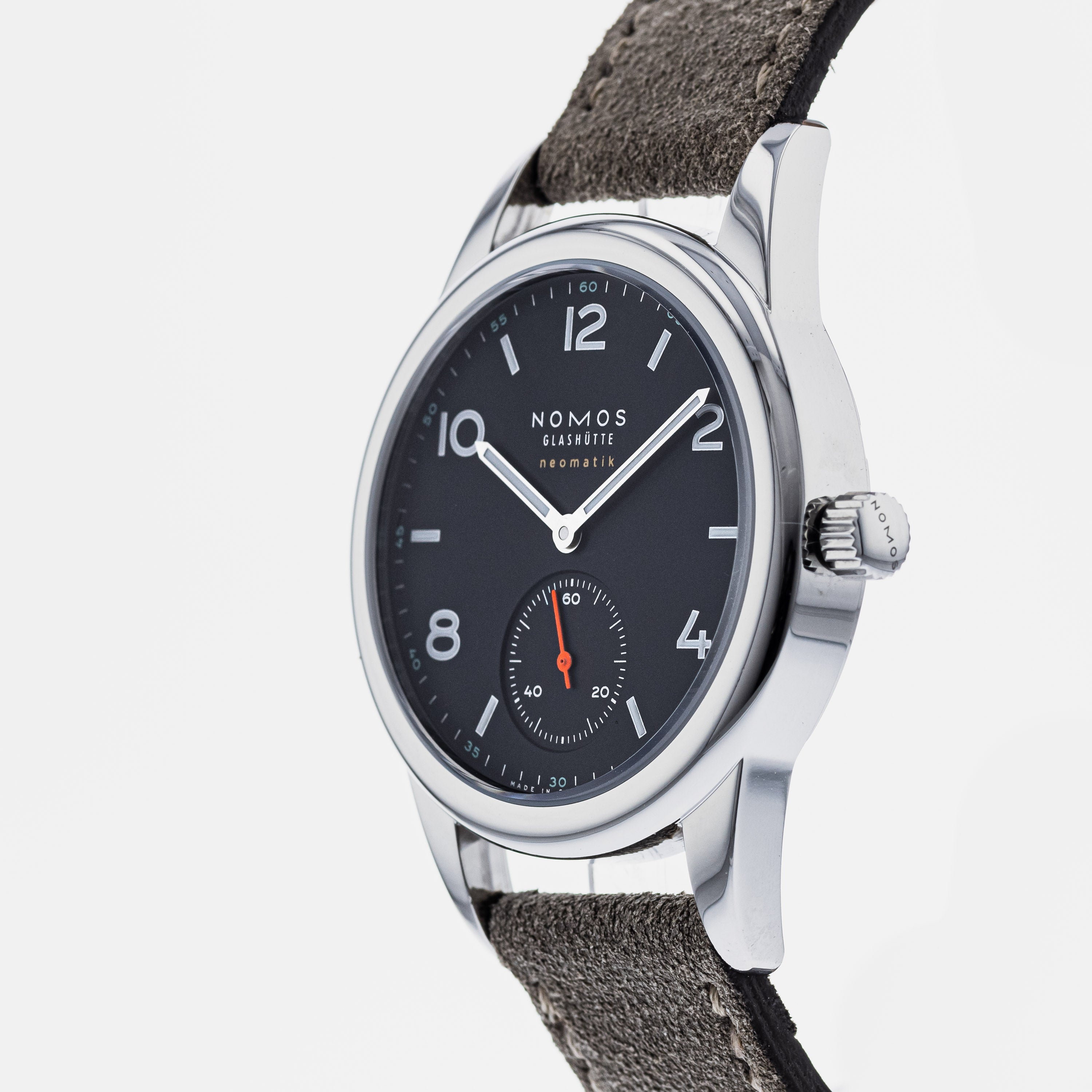 Nomos Club Neomatik Atlantic 741 HODINKEE Shop