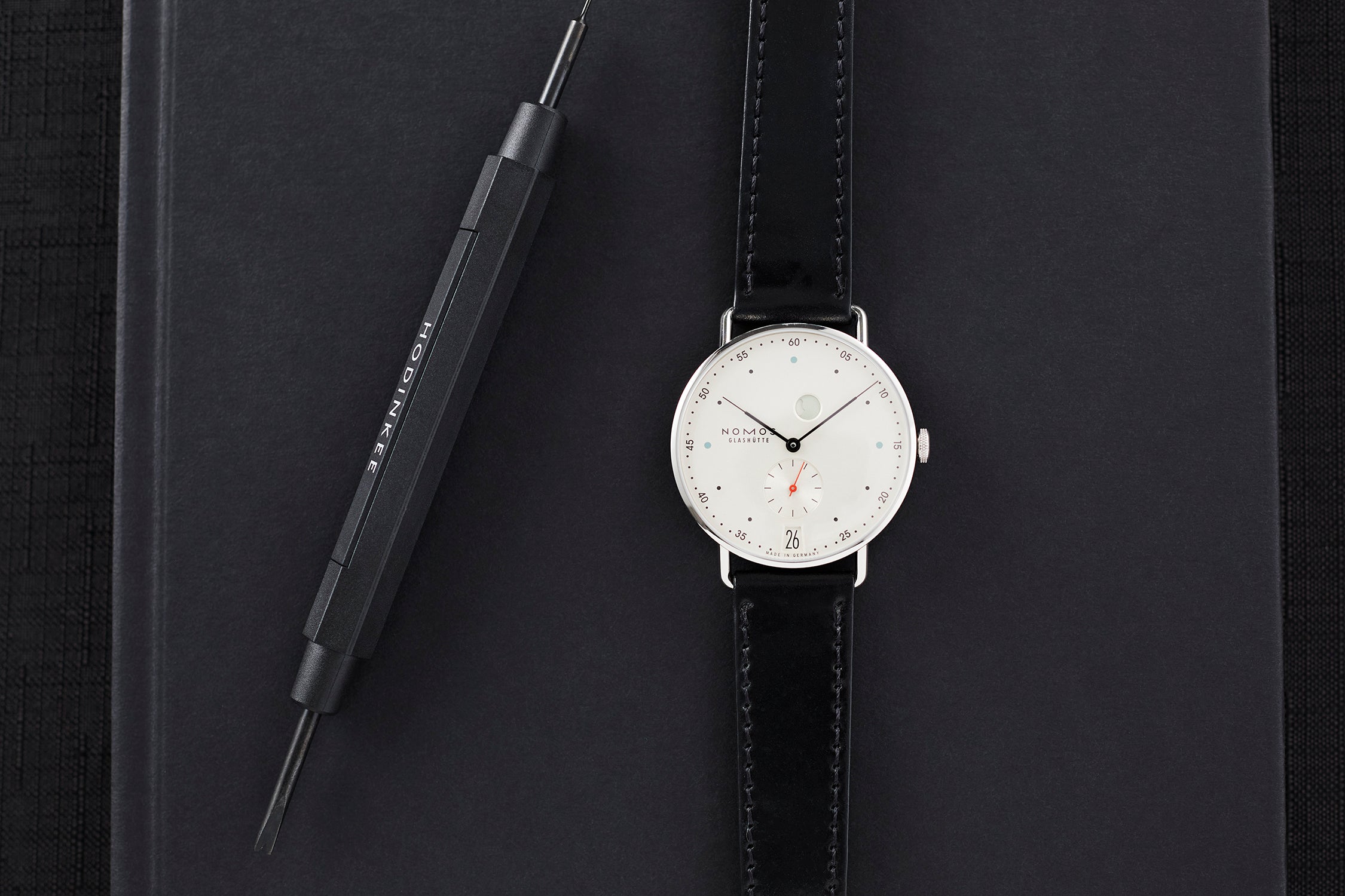Nomos Metro Date Power Tangente Power Reserve Nomos Metro Date