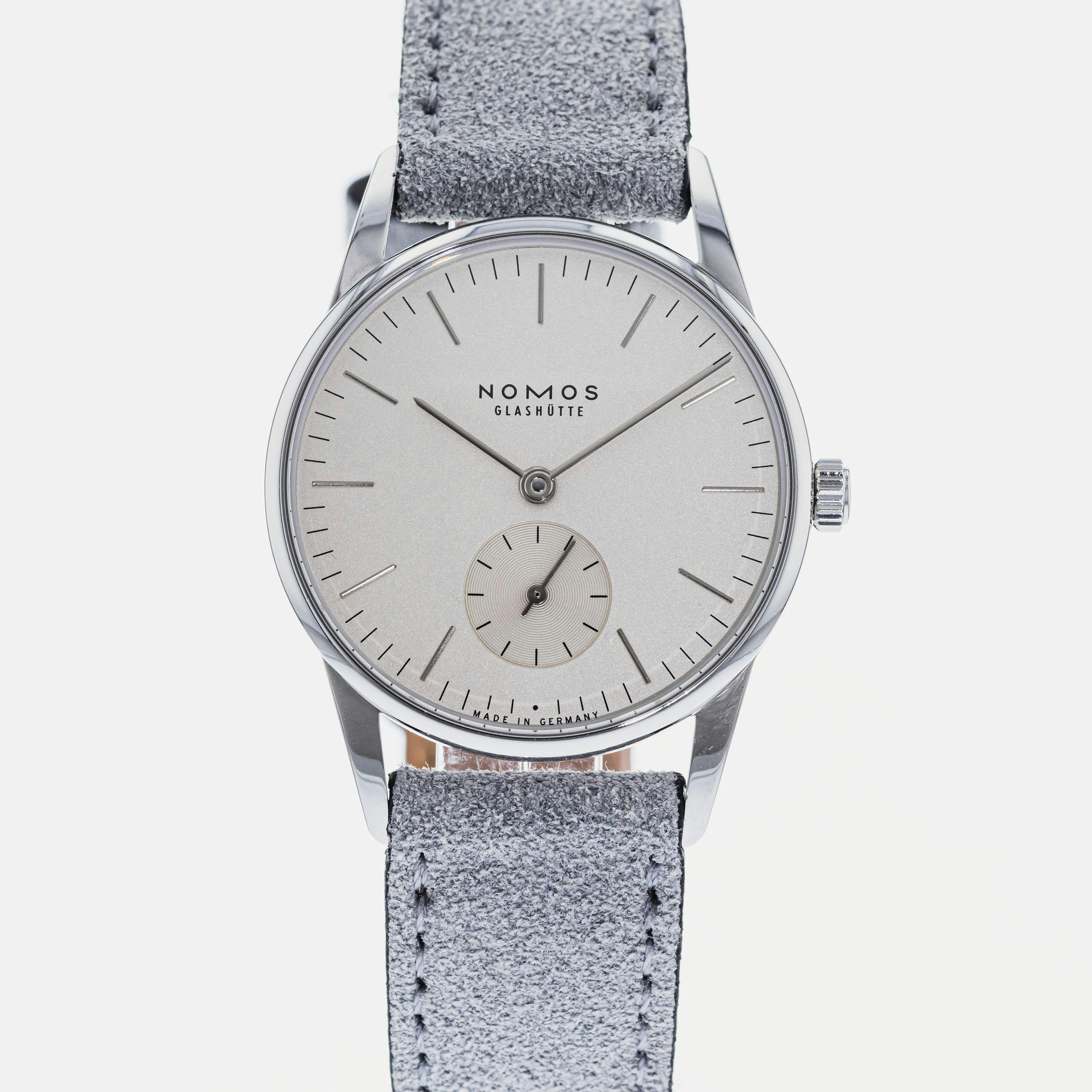 Nomos Orion 33 White 324 – HODINKEE Shop