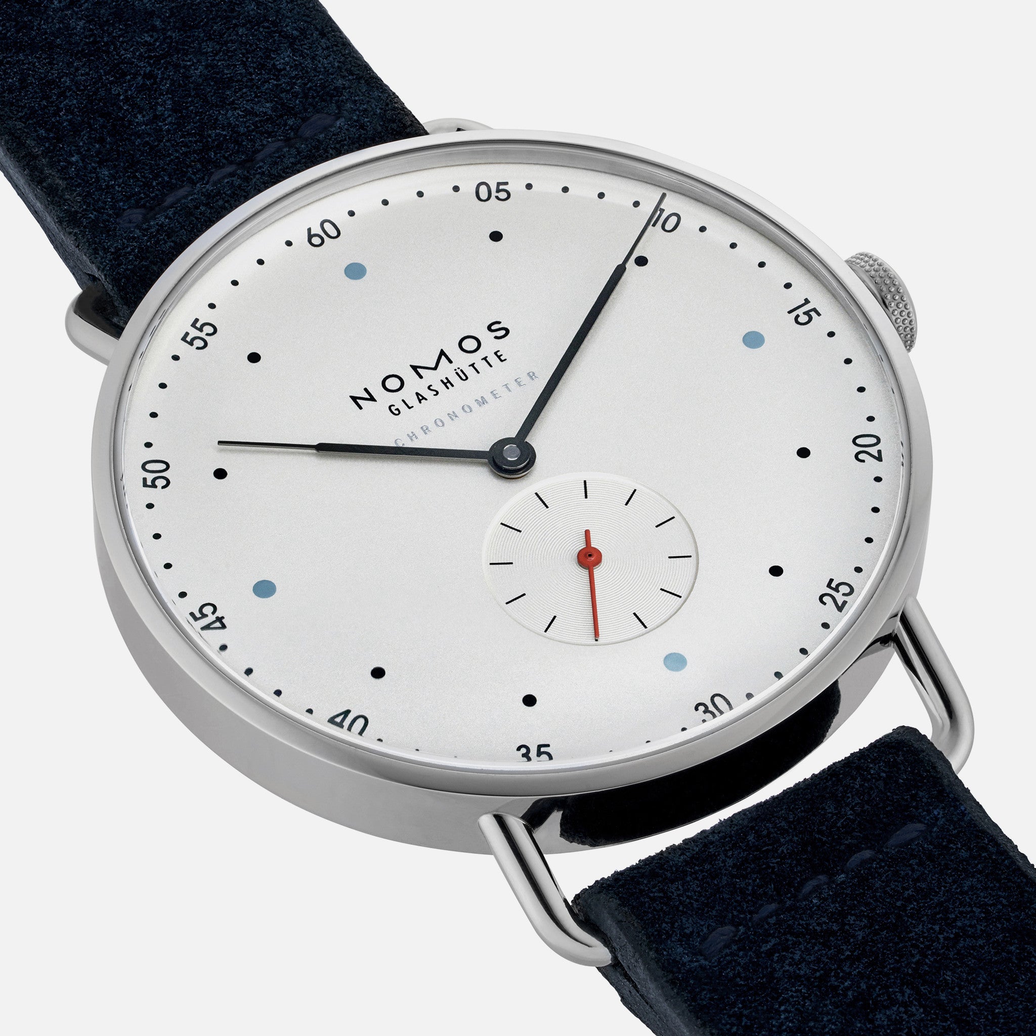 Hodinkee Nomos Metro Strap NOMOS Glashütte Metro Chronometer