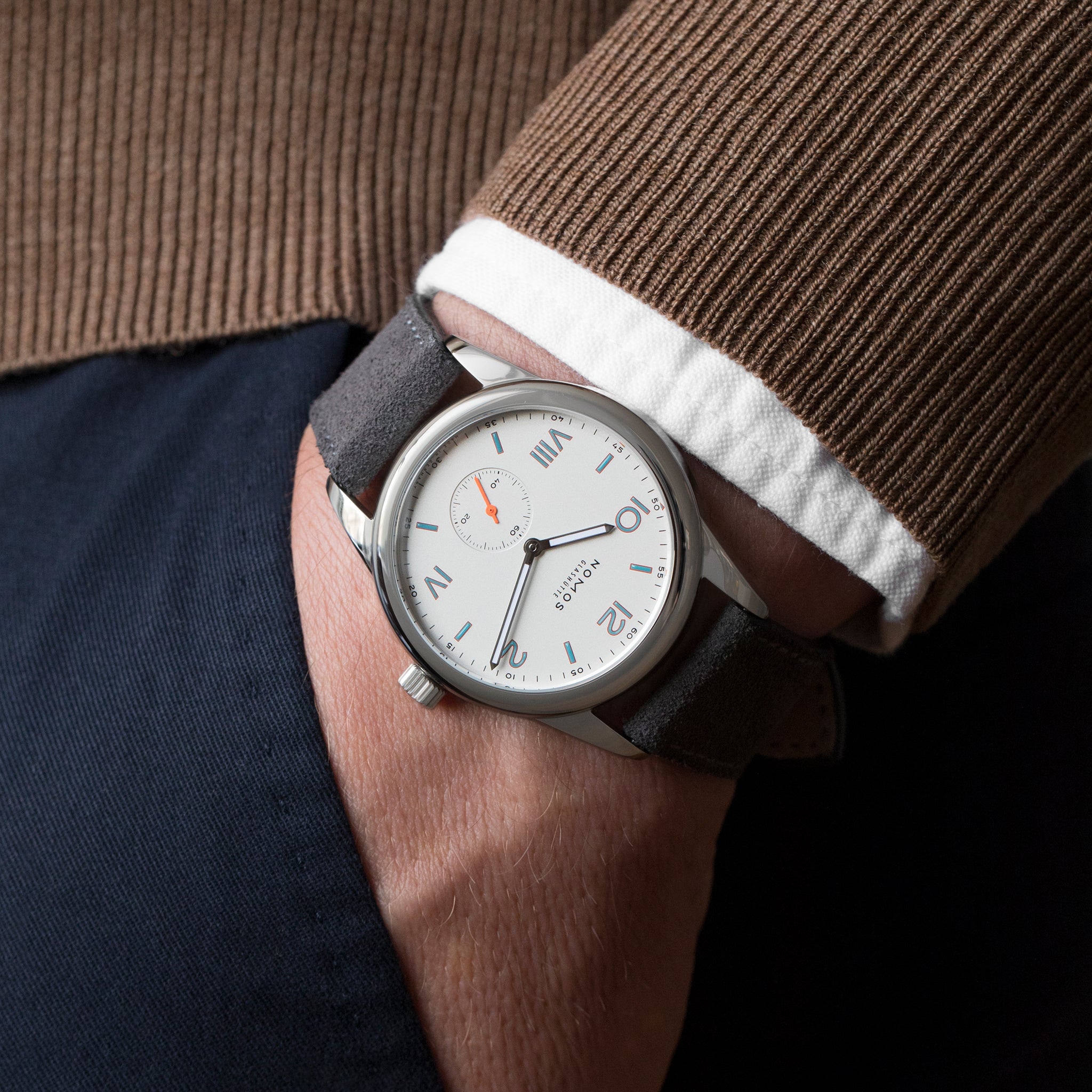 nomos club hodinkee