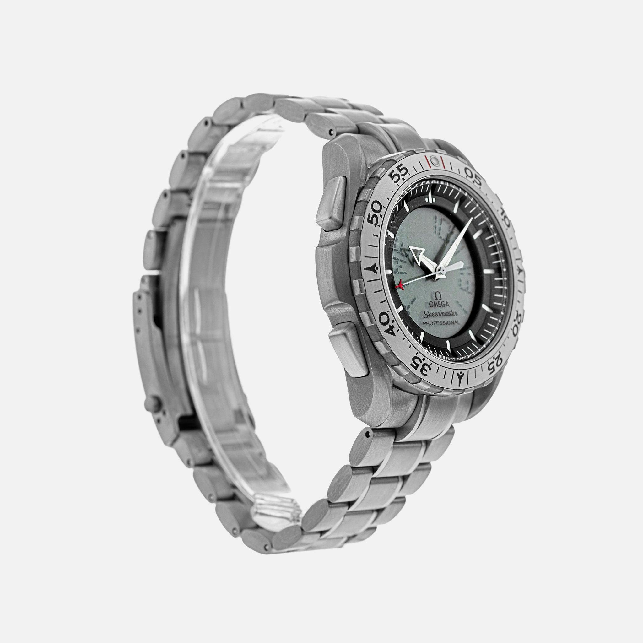 オーメン Speedmaster X-33 42mm In Titanium Ref. 3291.50.00 – HODINKEE Shop