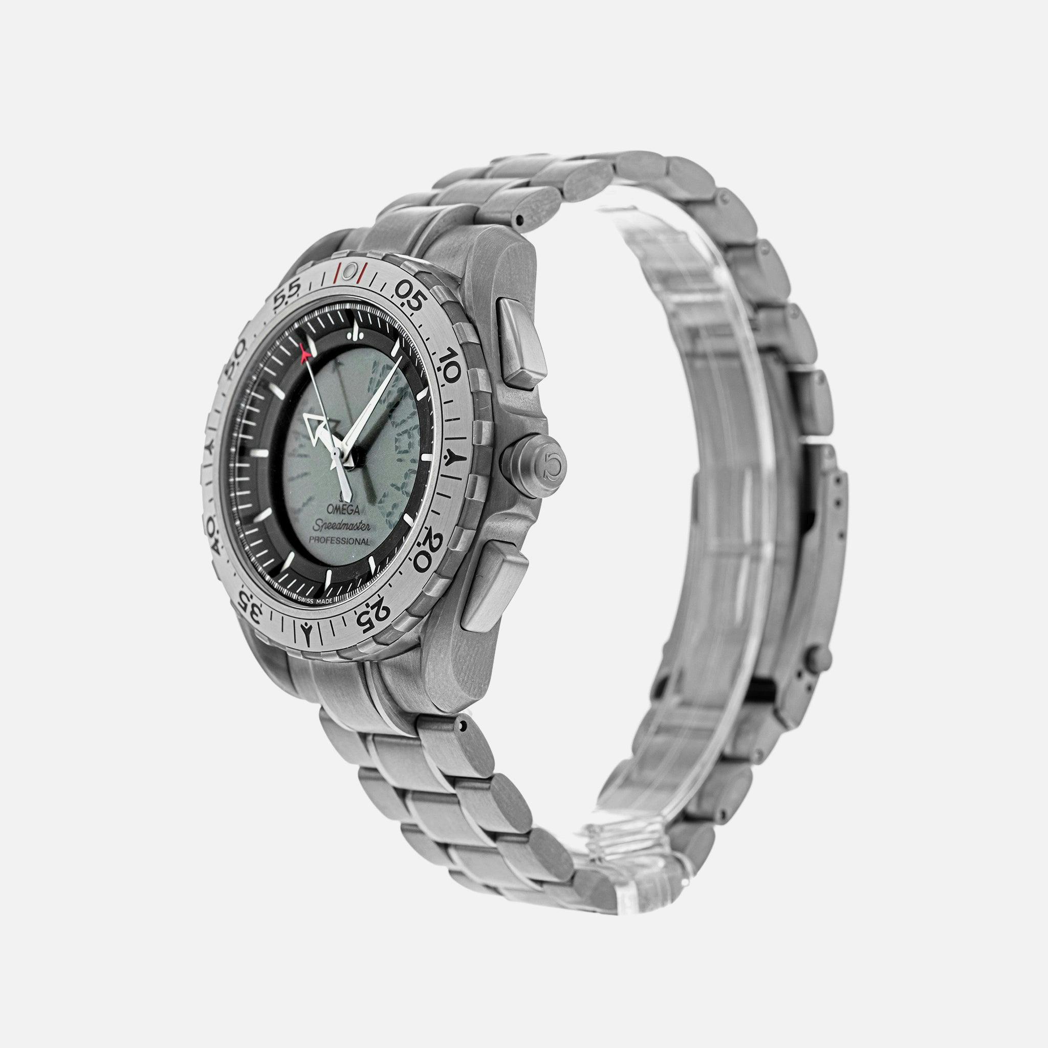 Speedmaster X-33 42mm In Titanium Ref. 3291.50.00 – HODINKEE Shop