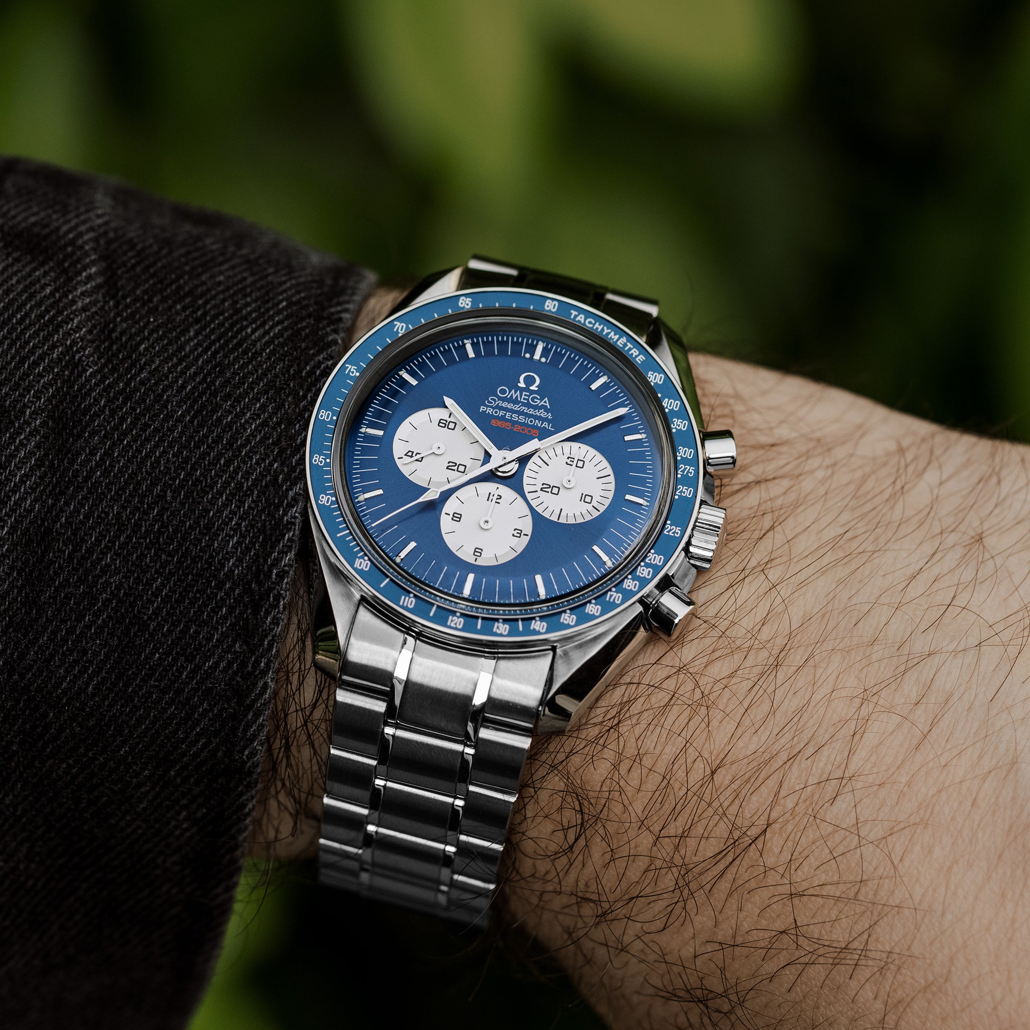 OMEGA Speedmaster Professional Moonwatch Gemini IV 40th Anniversary Limited Edition