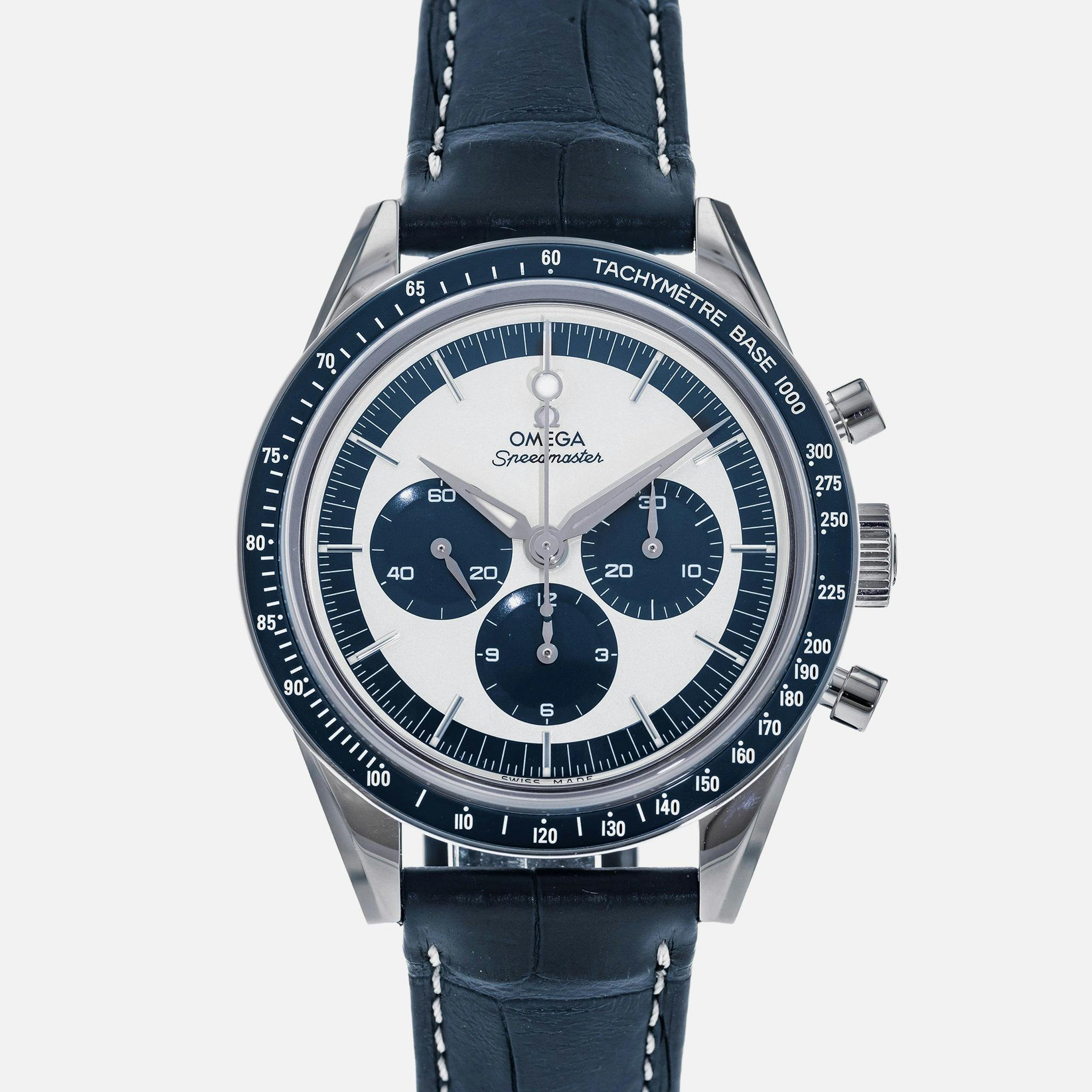 Omega Speedmaster Moonwatch Chronograph 'First OMEGA In Space