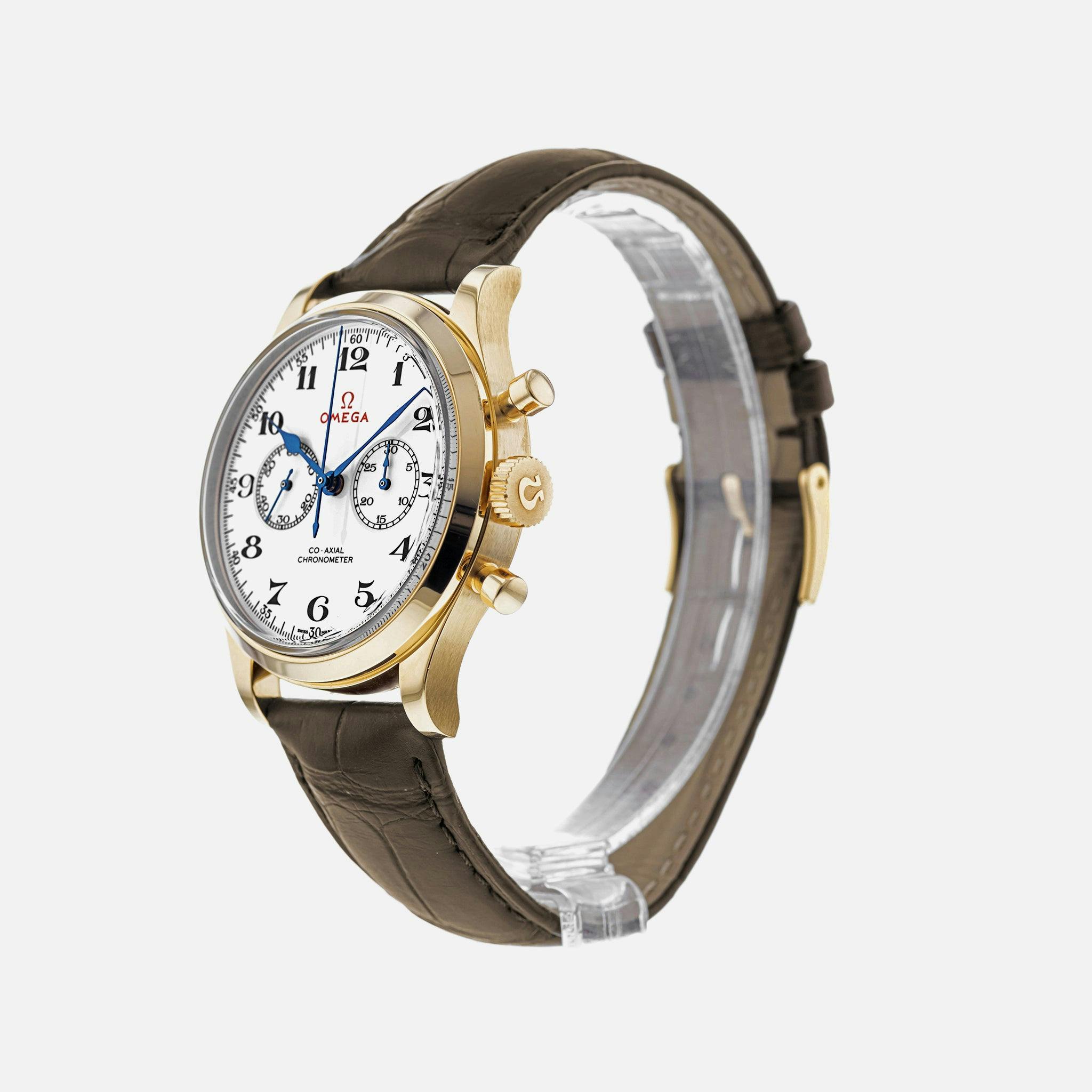 Olympic Official Timekeeper 2016 Co-Axial Chronograph Limited