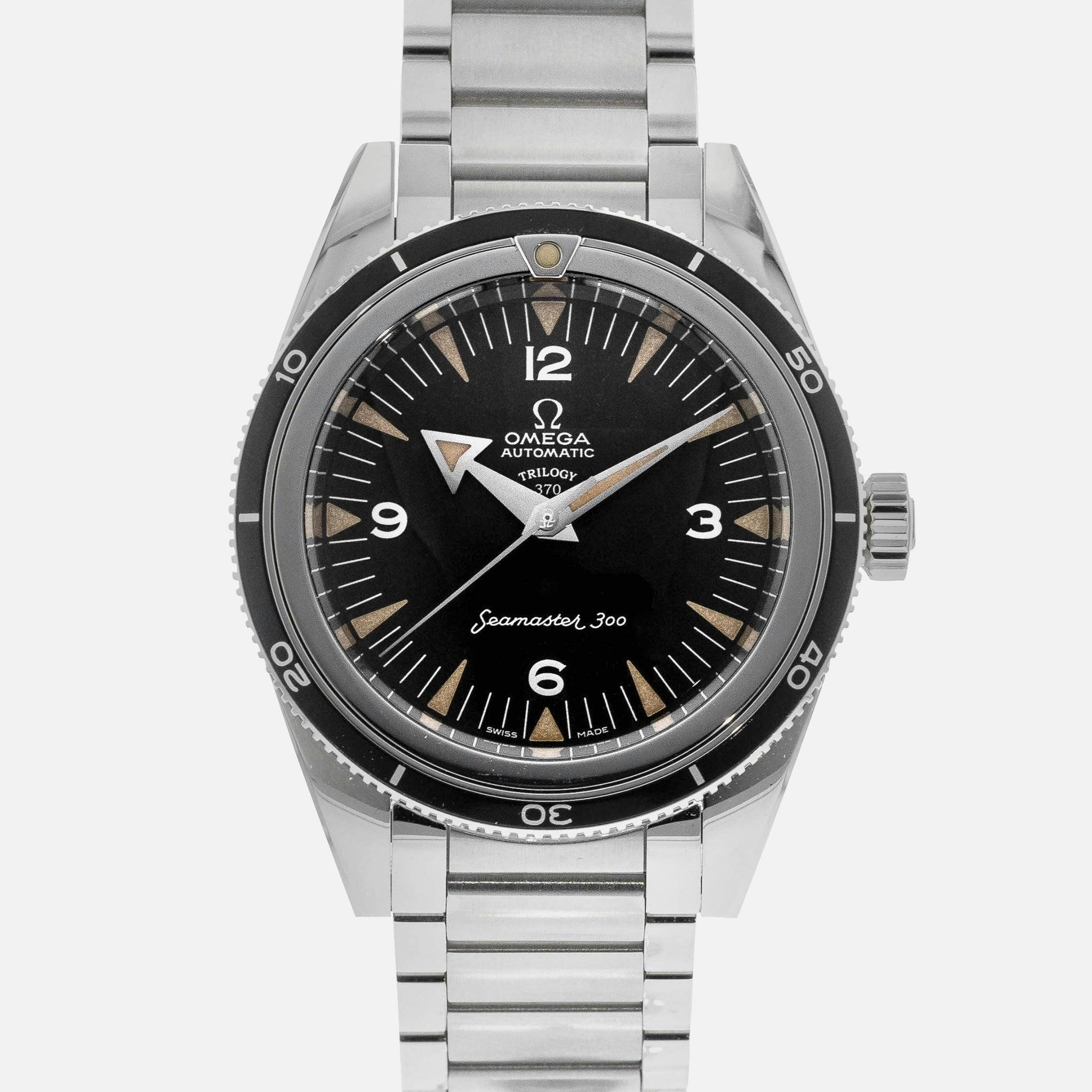 OMEGA 1957 'Trilogy' Limited Edition Set (Pre-Owned) – HODINKEE Shop