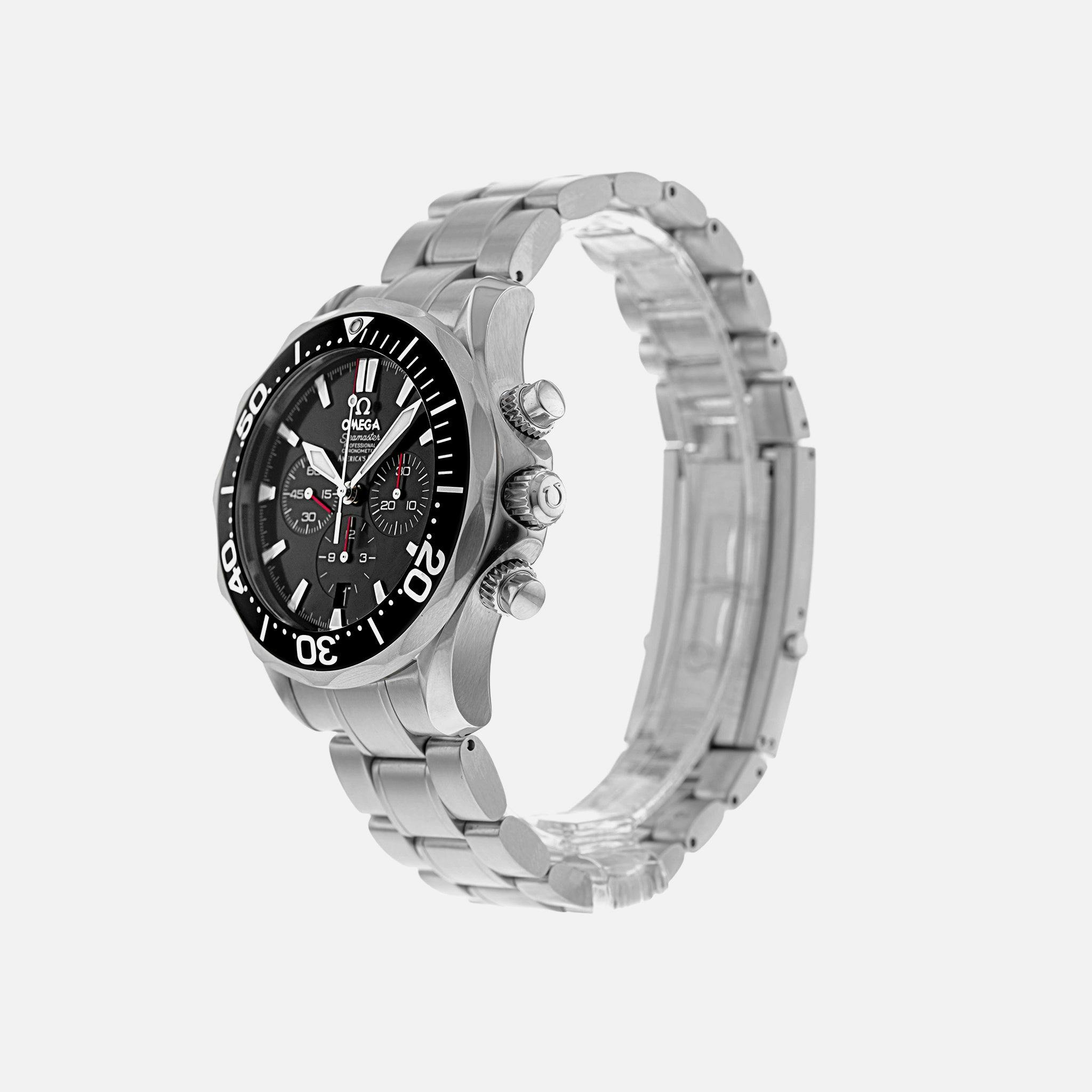 Seamaster Diver 300M Chronograph 41.5mm America's Cup 2003 Special