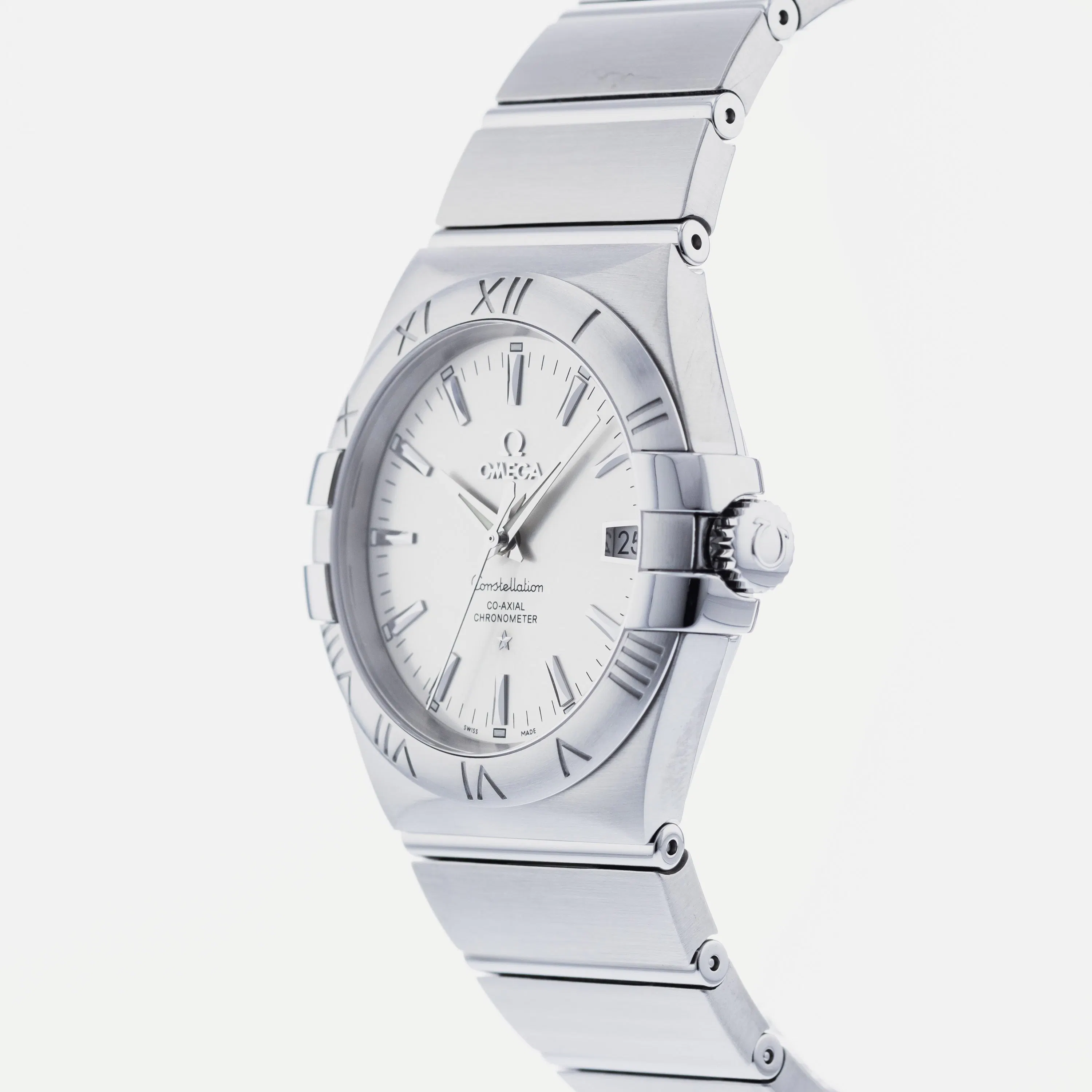 OMEGA Constellation Co-Axial 123.10.35.20.02.001 – HODINKEE Shop