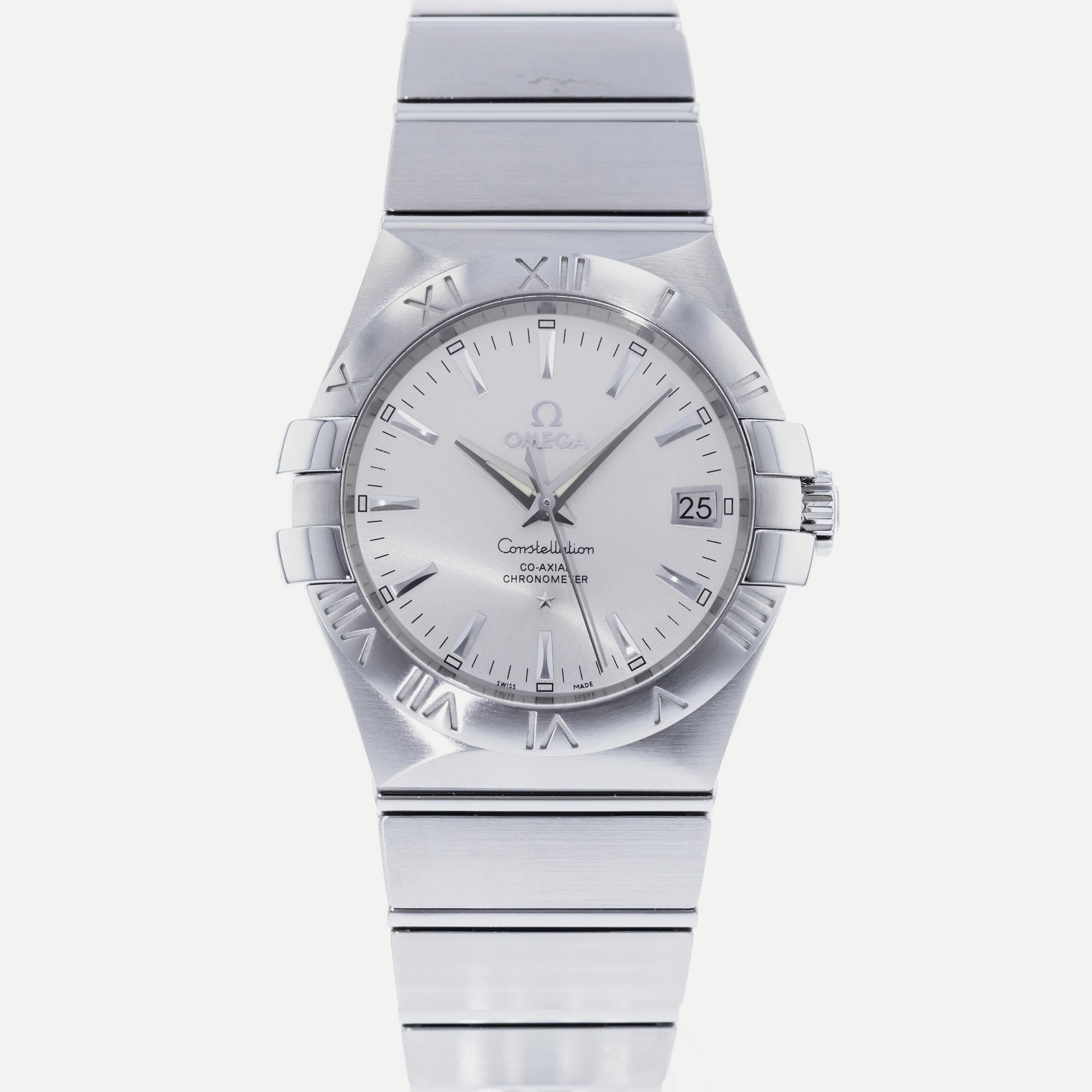 OMEGA Constellation Co-Axial 123.10.35.20.02.001 – HODINKEE Shop