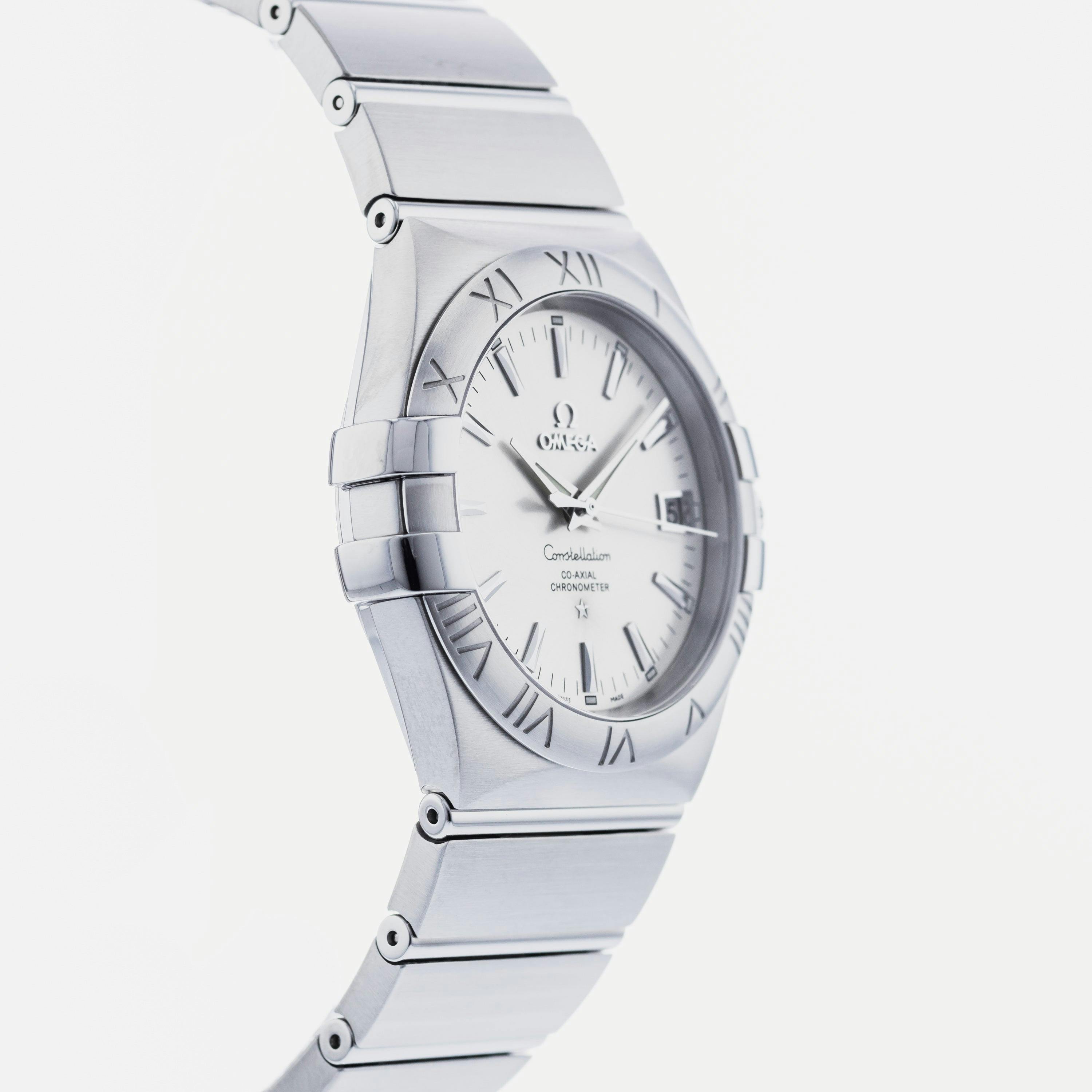 OMEGA Constellation Co-Axial 123.10.35.20.02.001 – HODINKEE Shop