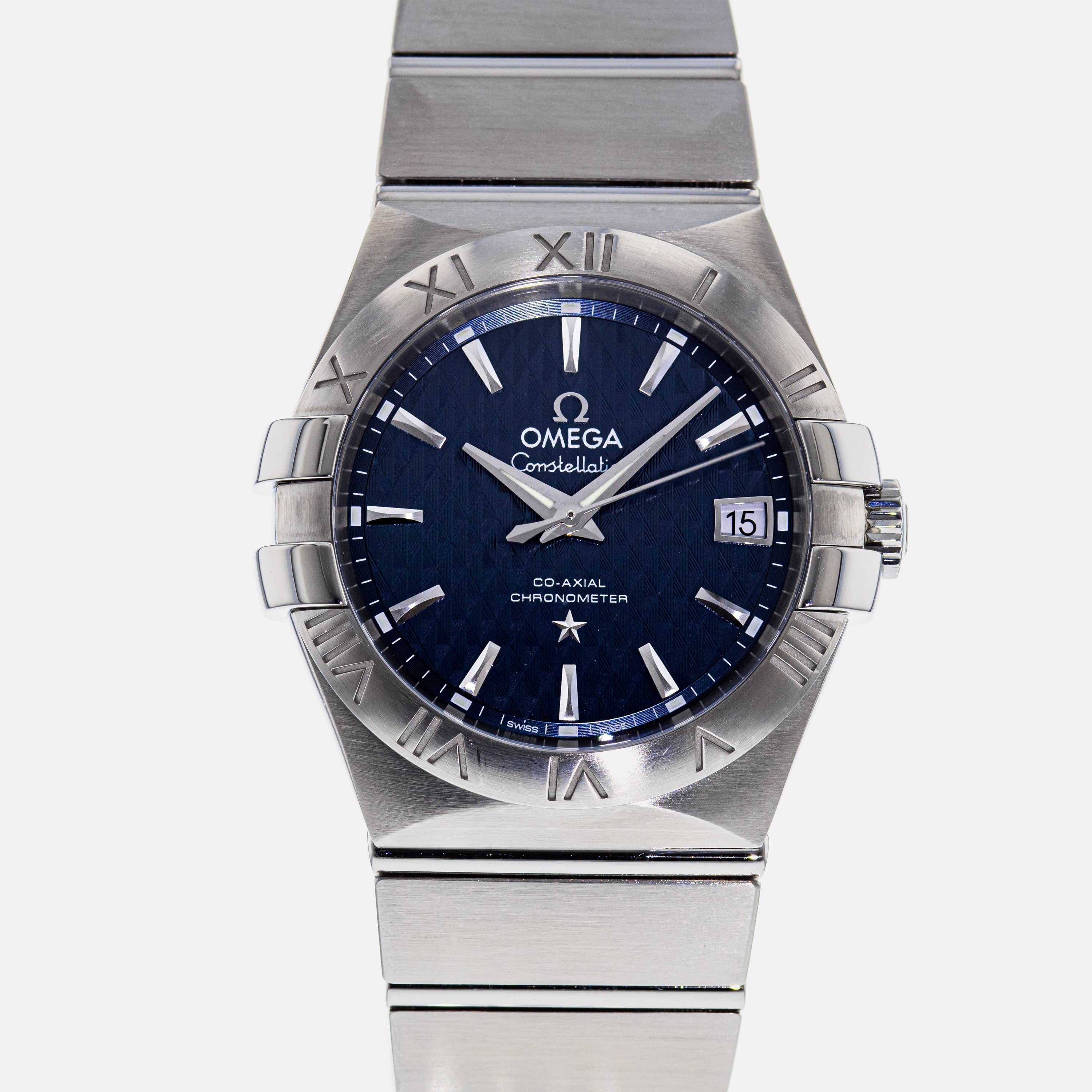 OMEGA Constellation 腕時計 OMEGA Constellation Co-Axial 123.10.35.20.03.002 – HODINKEE Shop