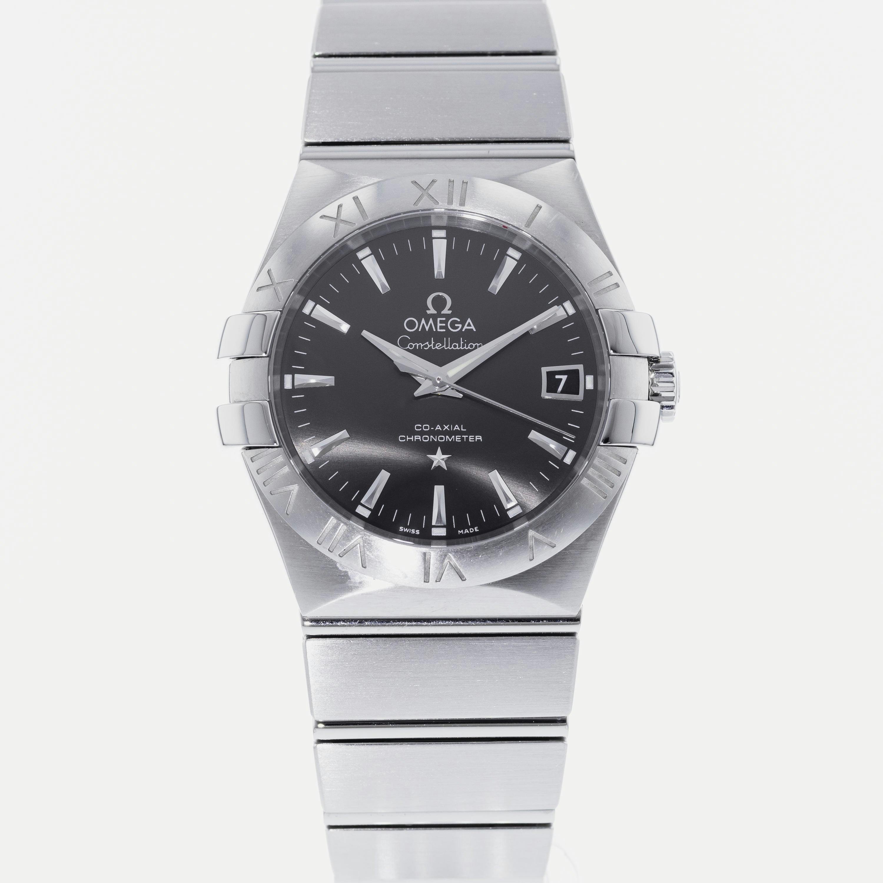 OMEGA Constellation Co-Axial Chronometer 123.10.35.20.06.001