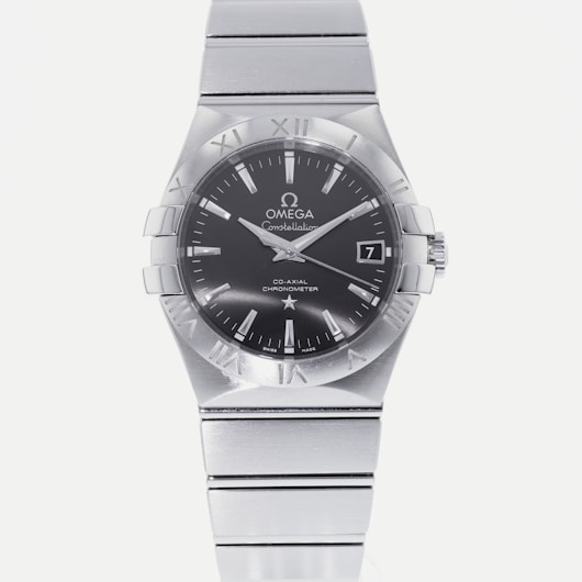 Constellation Co-Axial Chronometer 123.10.35.20.06.001
