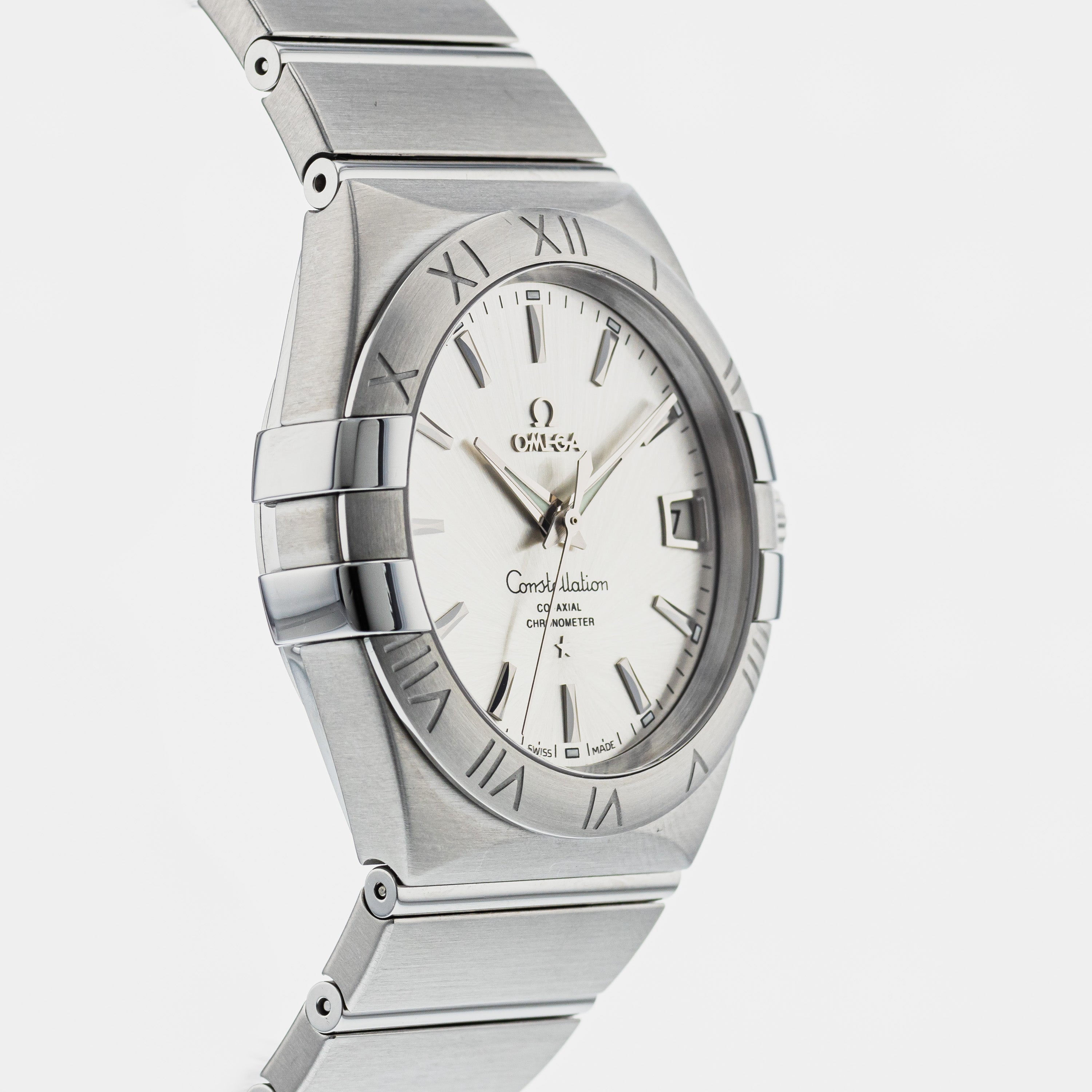 Omega OMEGA Constellation Day-Date Lapis Lazuli Solid Gold