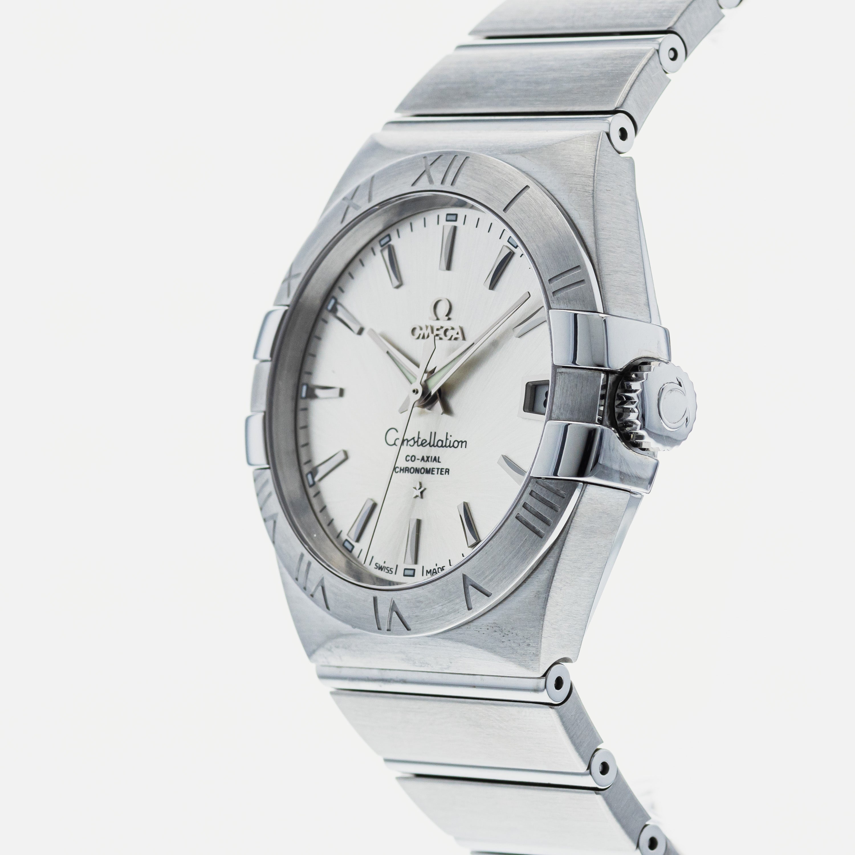 OMEGA Constellation Co-Axial 123.10.38.21.02.001 – HODINKEE Shop