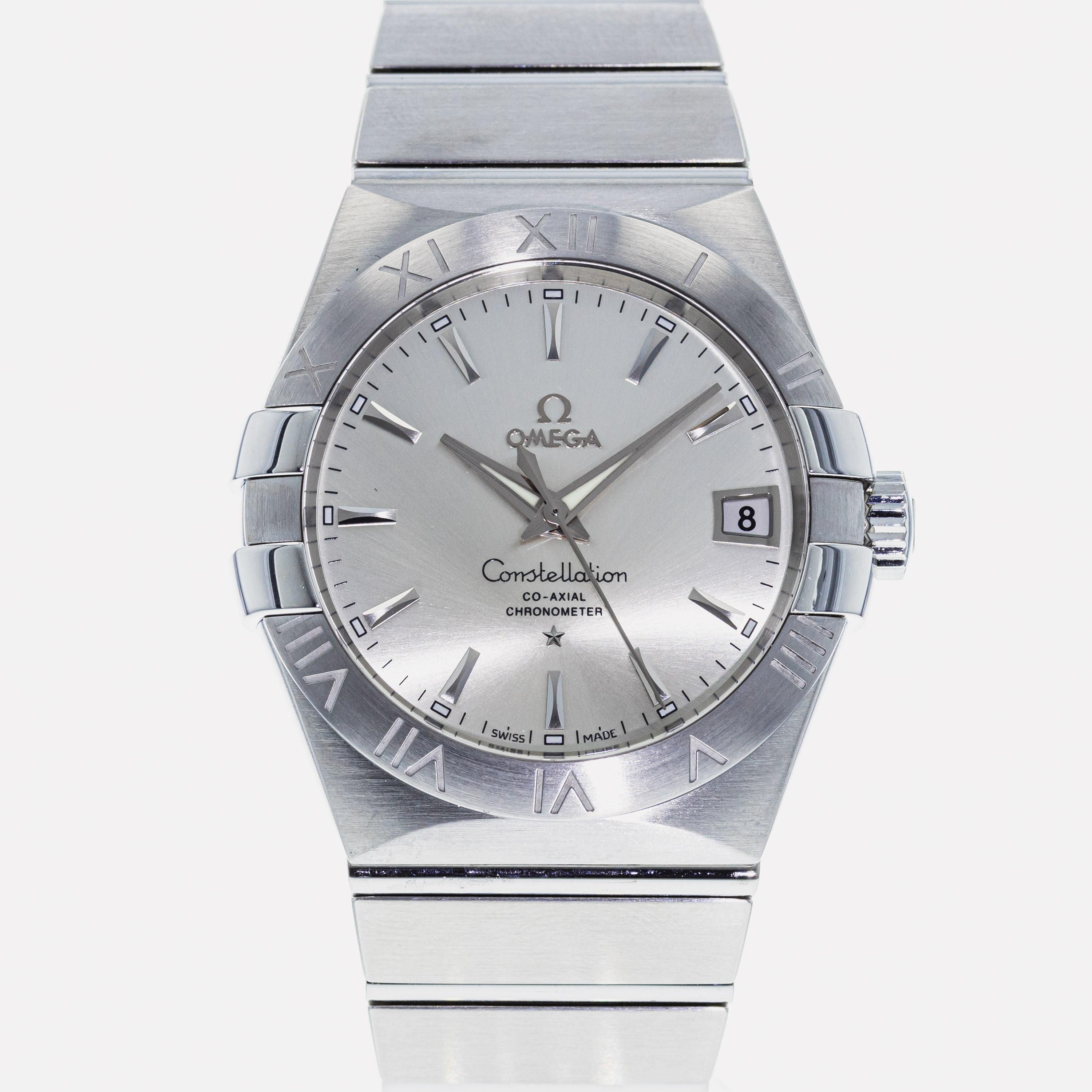 OMEGA Constellation Co-Axial 123.10.38.21.02.001 – HODINKEE Shop