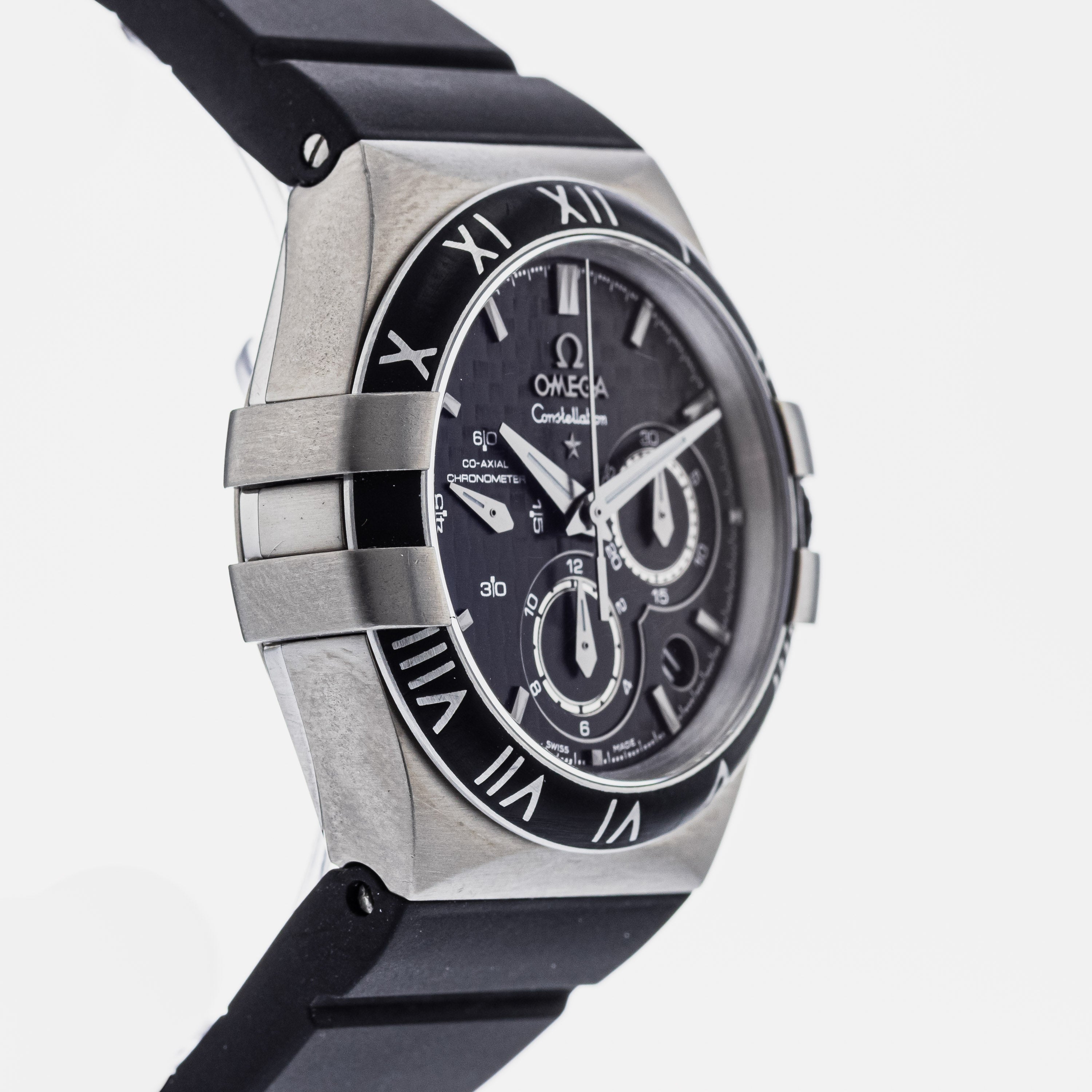 OMEGA Constellation　ダブルイーグル コンステレーション ダブルイーグル[121.57.35.50.13.001