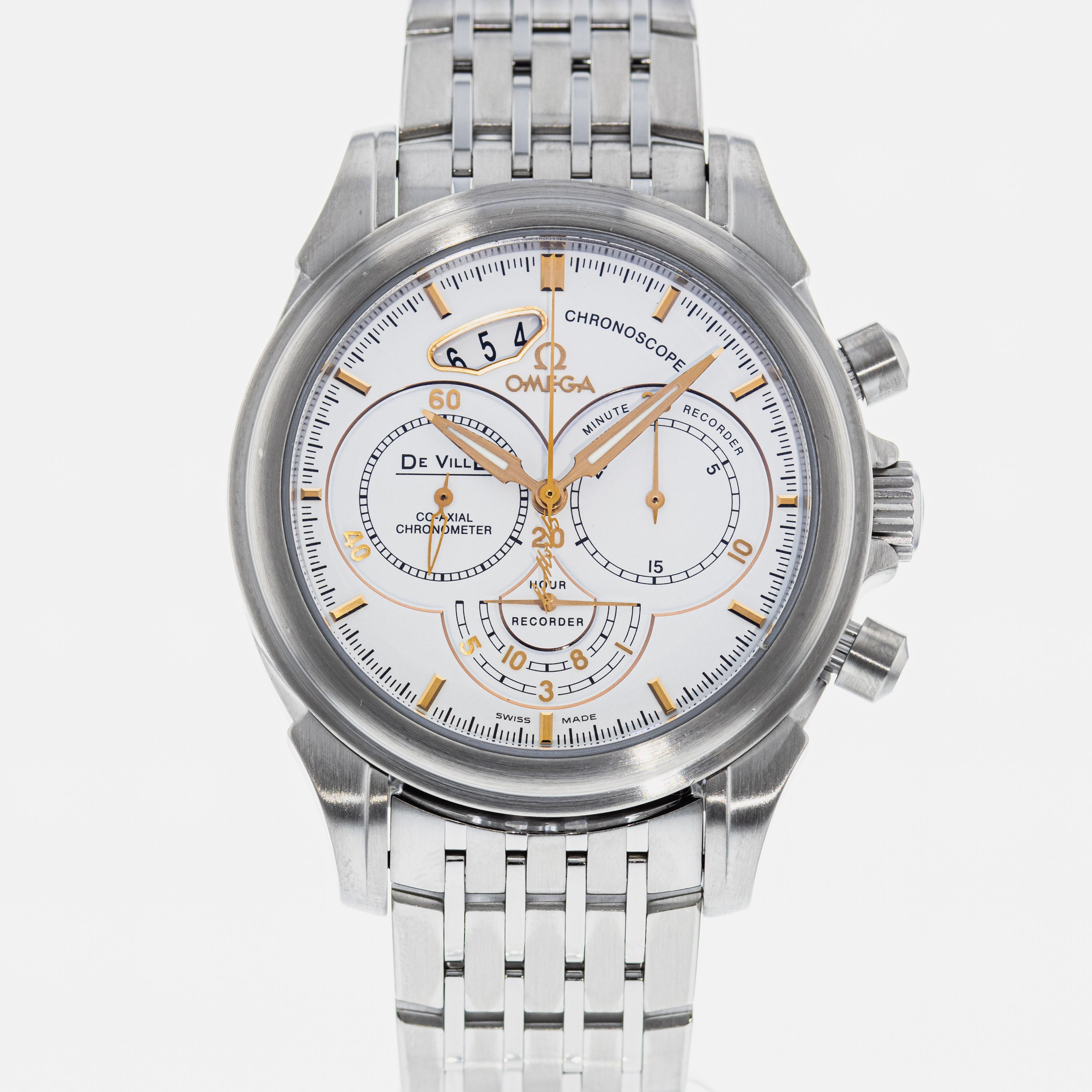 OMEGA De Ville Chronoscope St. Moritz Co-Axial Chronograph 422.10