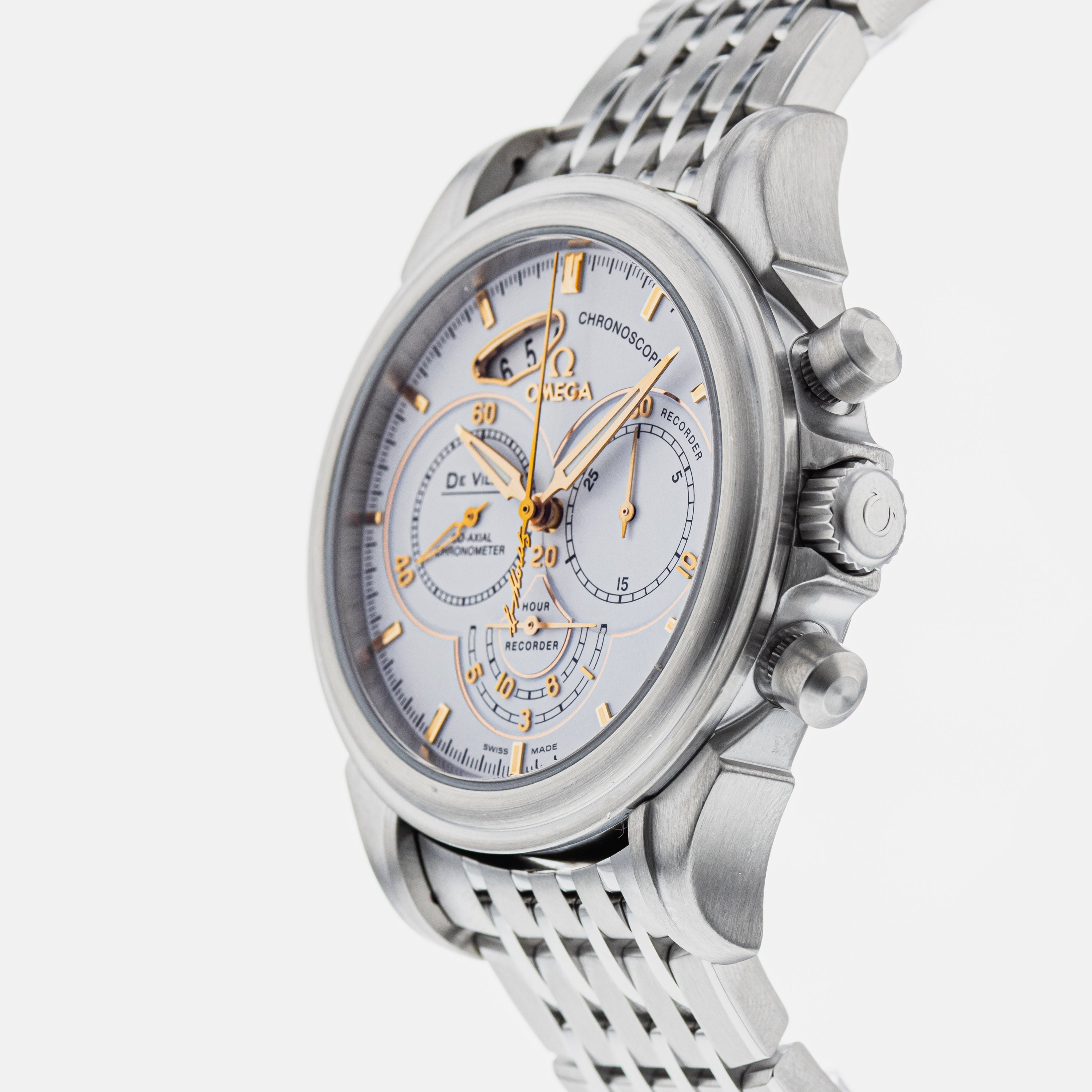 OMEGA De Ville Chronoscope St. Moritz Co-Axial Chronograph 422.10