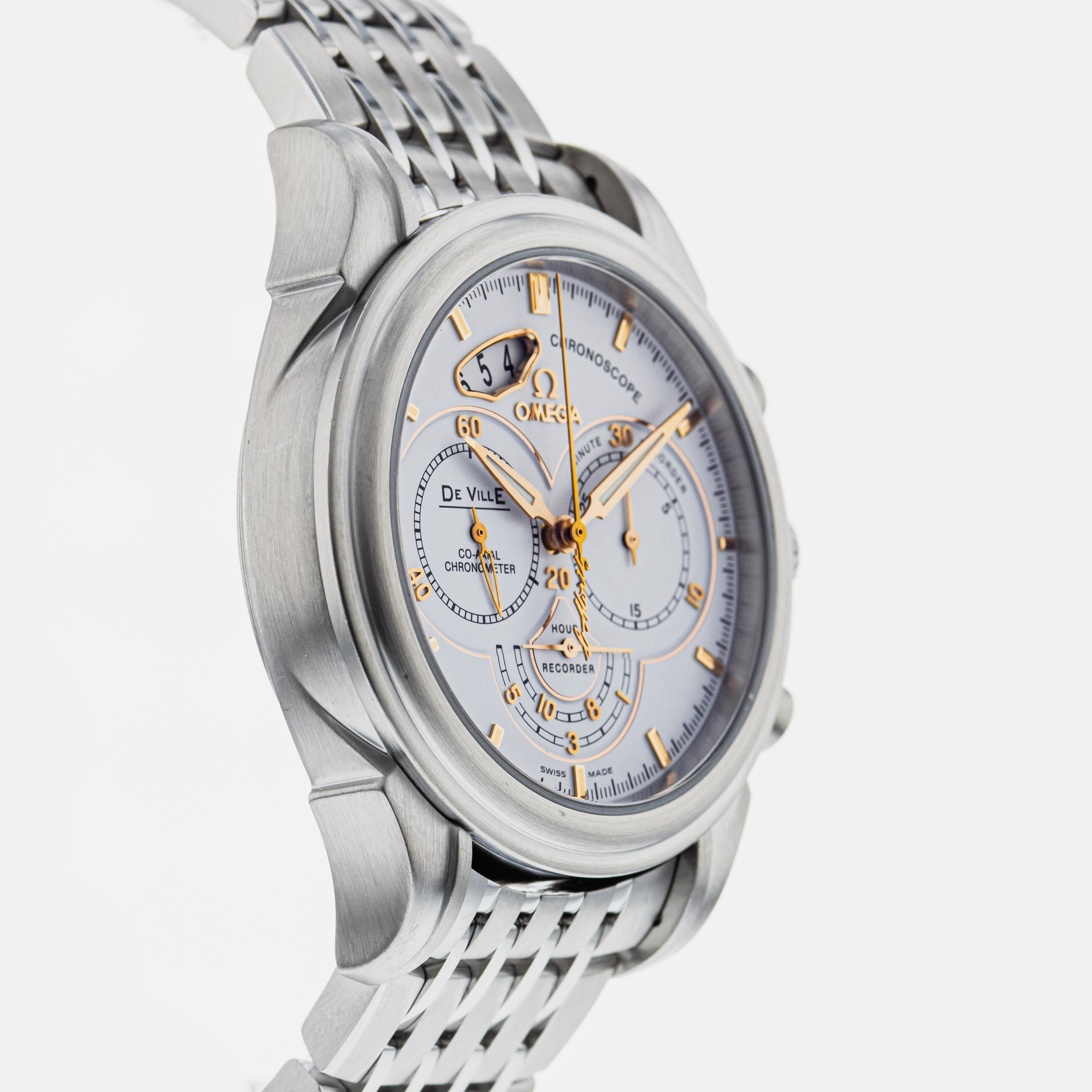 OMEGA De Ville Chronoscope St. Moritz Co-Axial Chronograph 422.10
