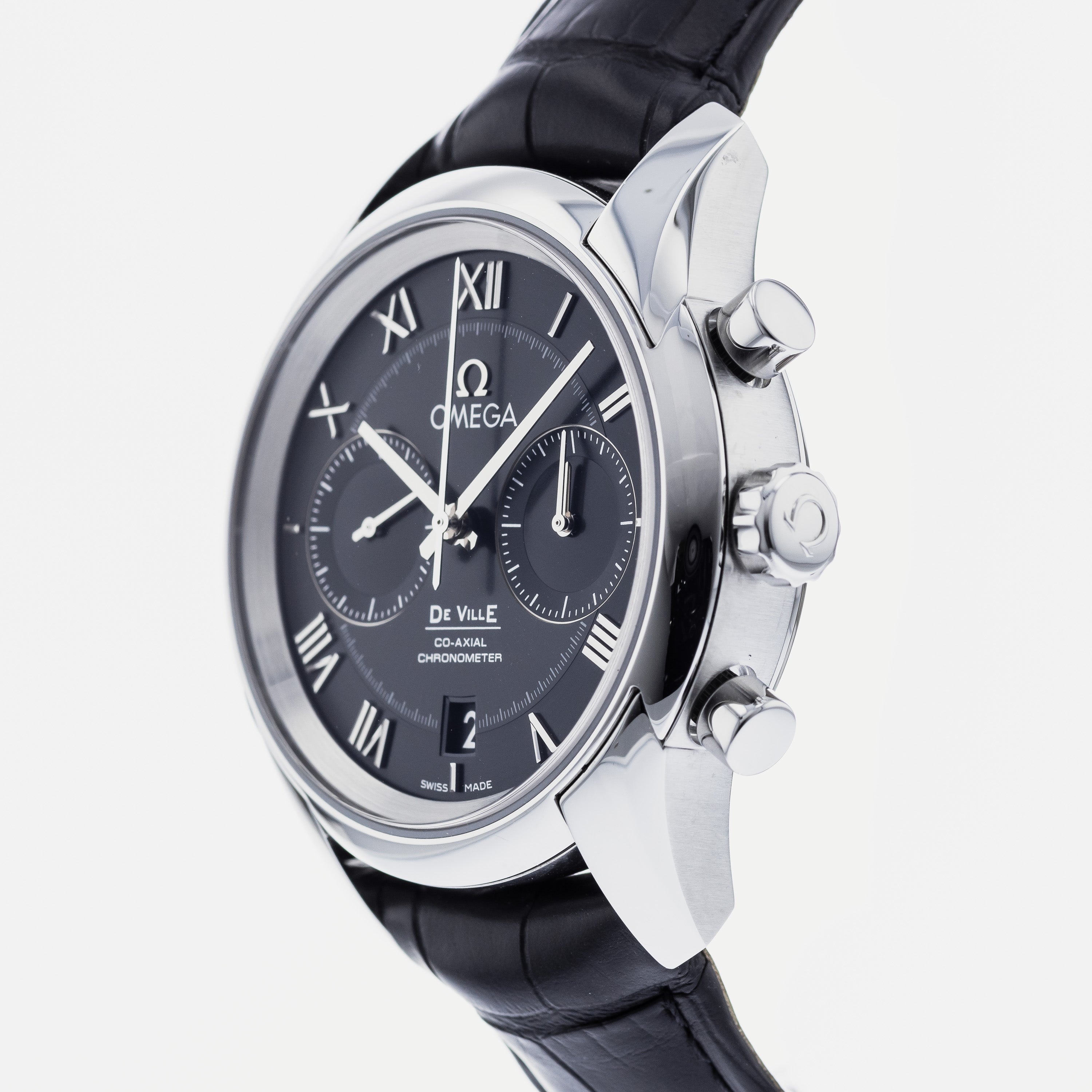 OMEGA De Ville Hour Vision Co-Axial Chronometer Chronograph 431.13