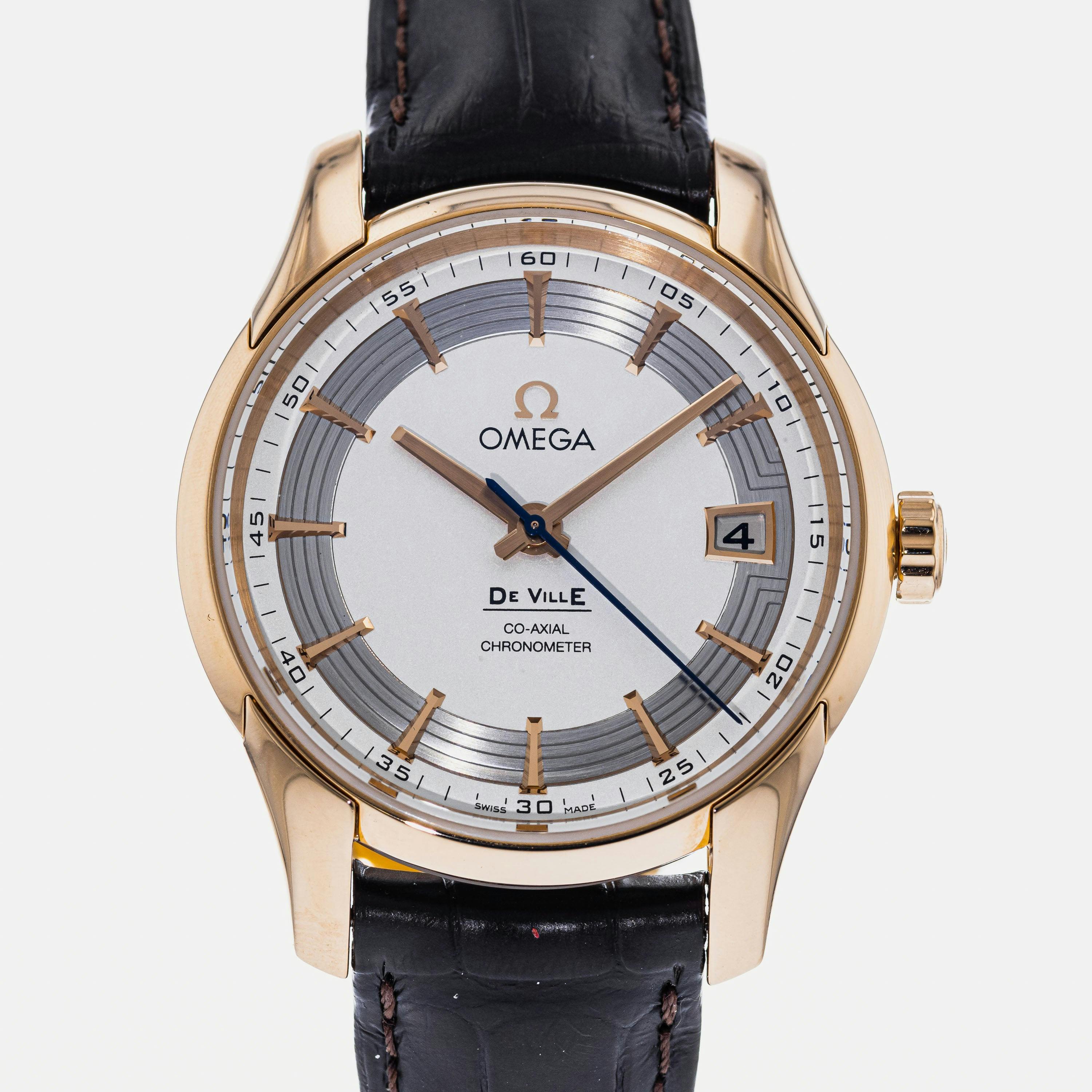 OMEGA De Ville Hour Vision Co-Axial 431.63.41.21.02.001 – HODINKEE
