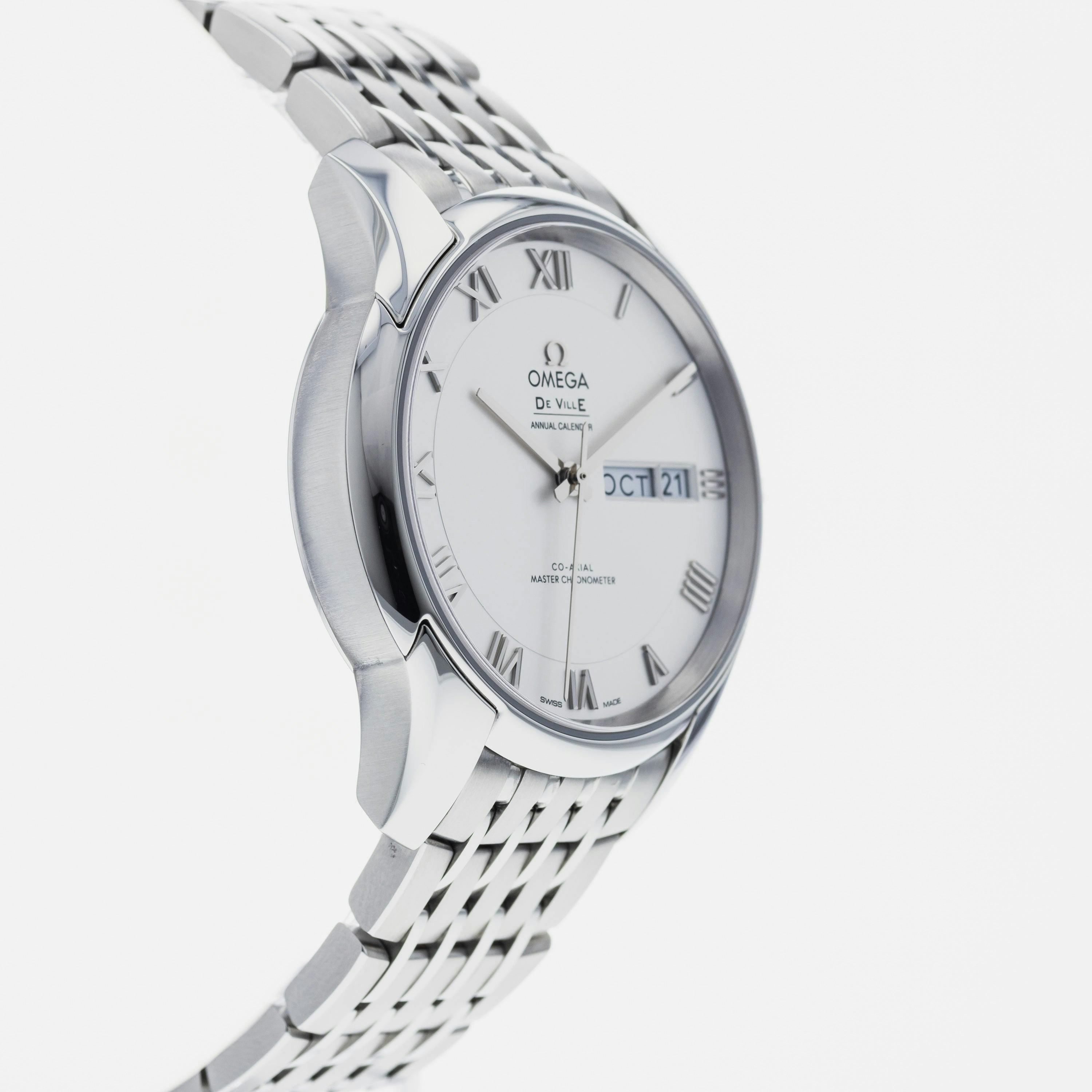 OMEGA De Ville Hour Vision Co-Axial Master Chronometer Annual