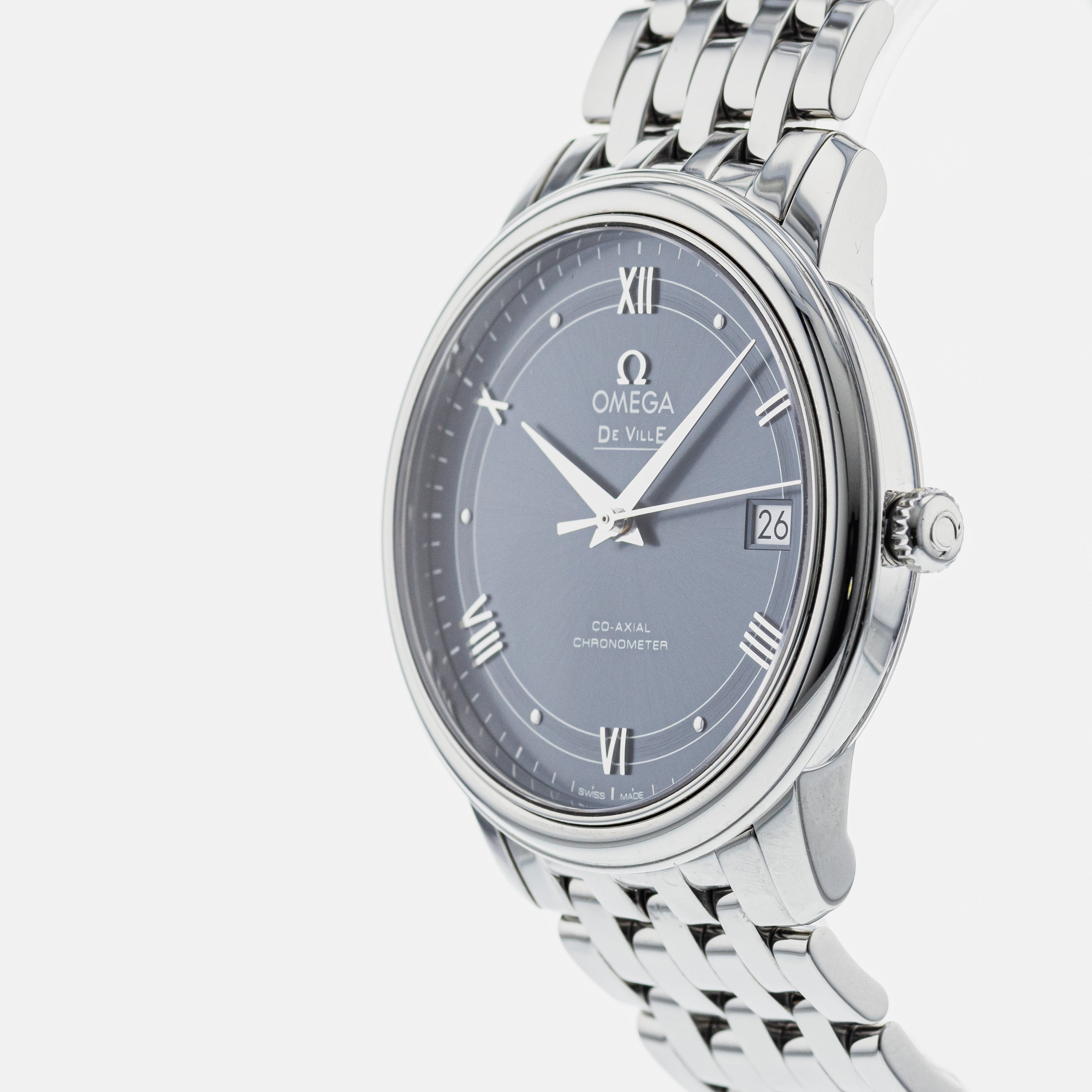 時計 OMEGA DE VILLE PRESTIGE OMEGA De Ville Prestige Co-Axial Master Chronometer Power