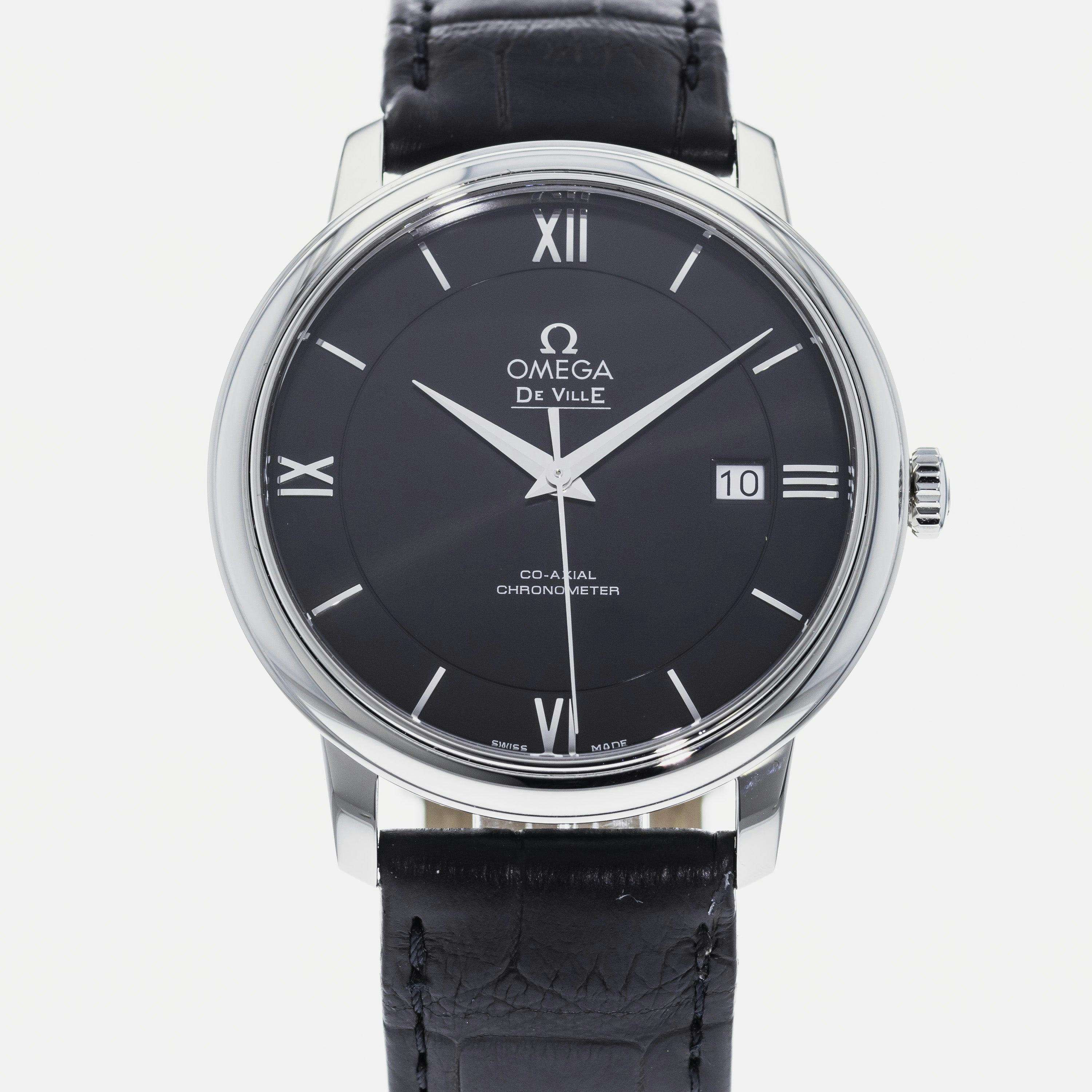OMEGA De Ville Prestige Co-Axial 424.13.40.20.01.001 – HODINKEE Shop