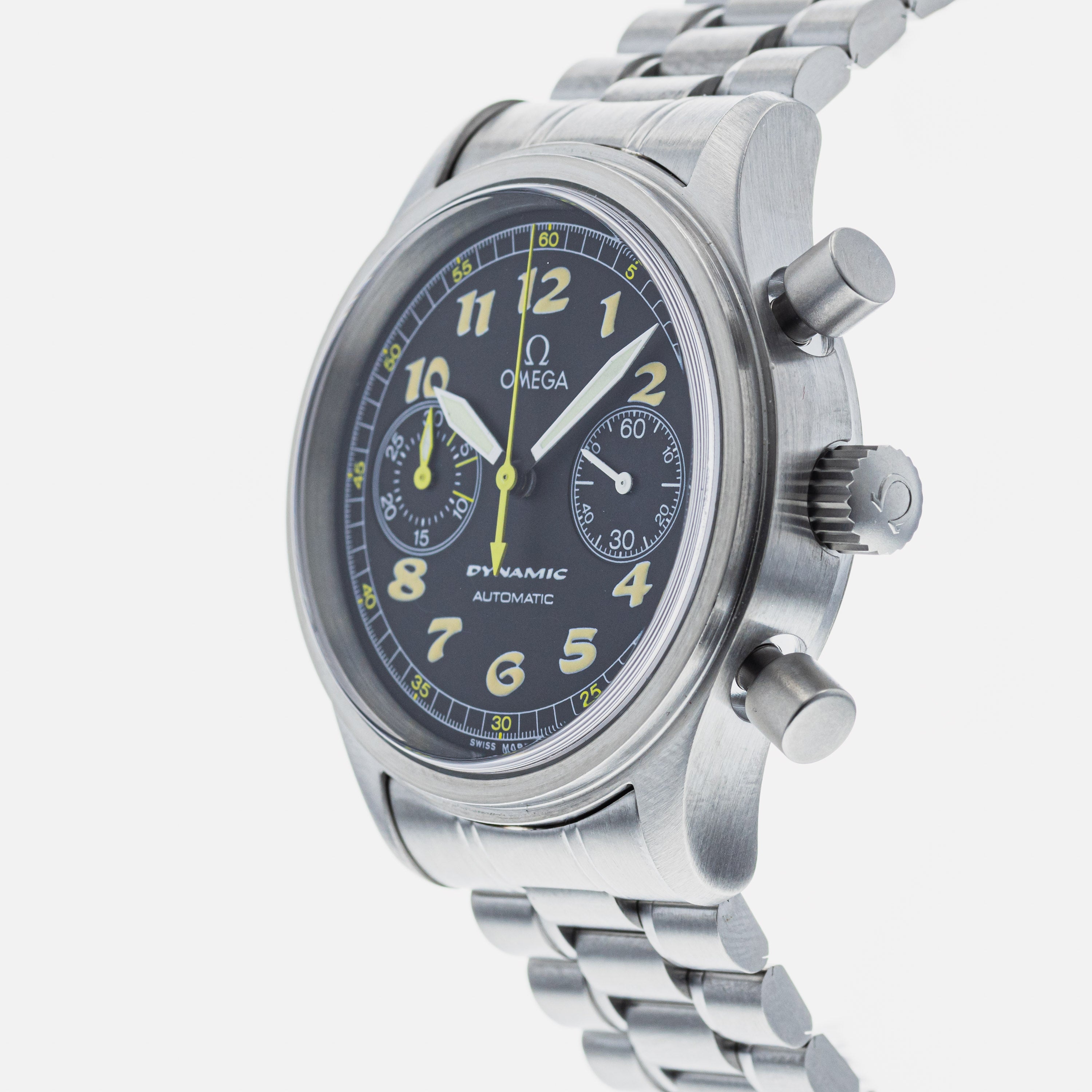 Omega dynamic iii chronograph store