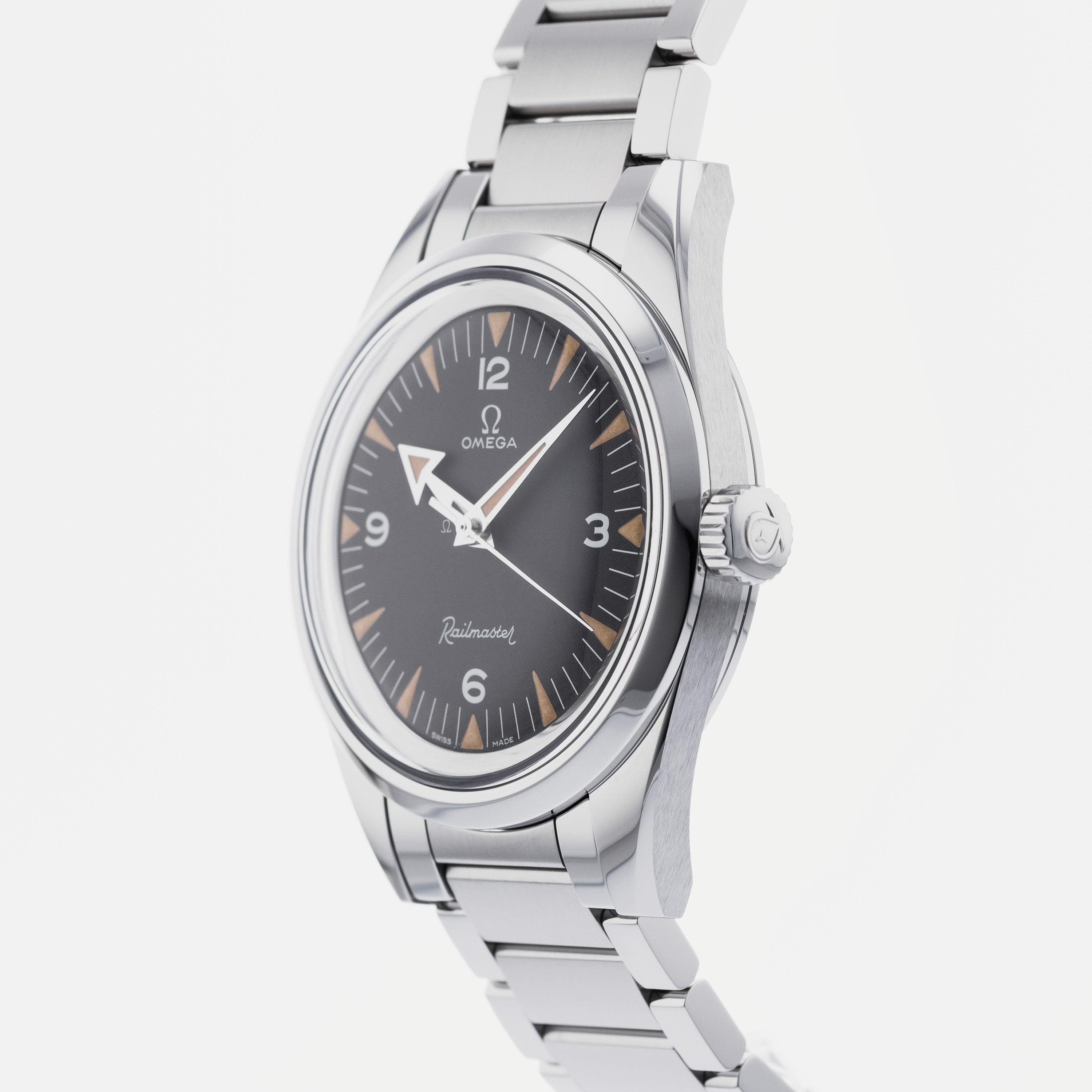 OMEGA Seamaster Railmaster The 1957 Trilogy 60th Anniversary Co