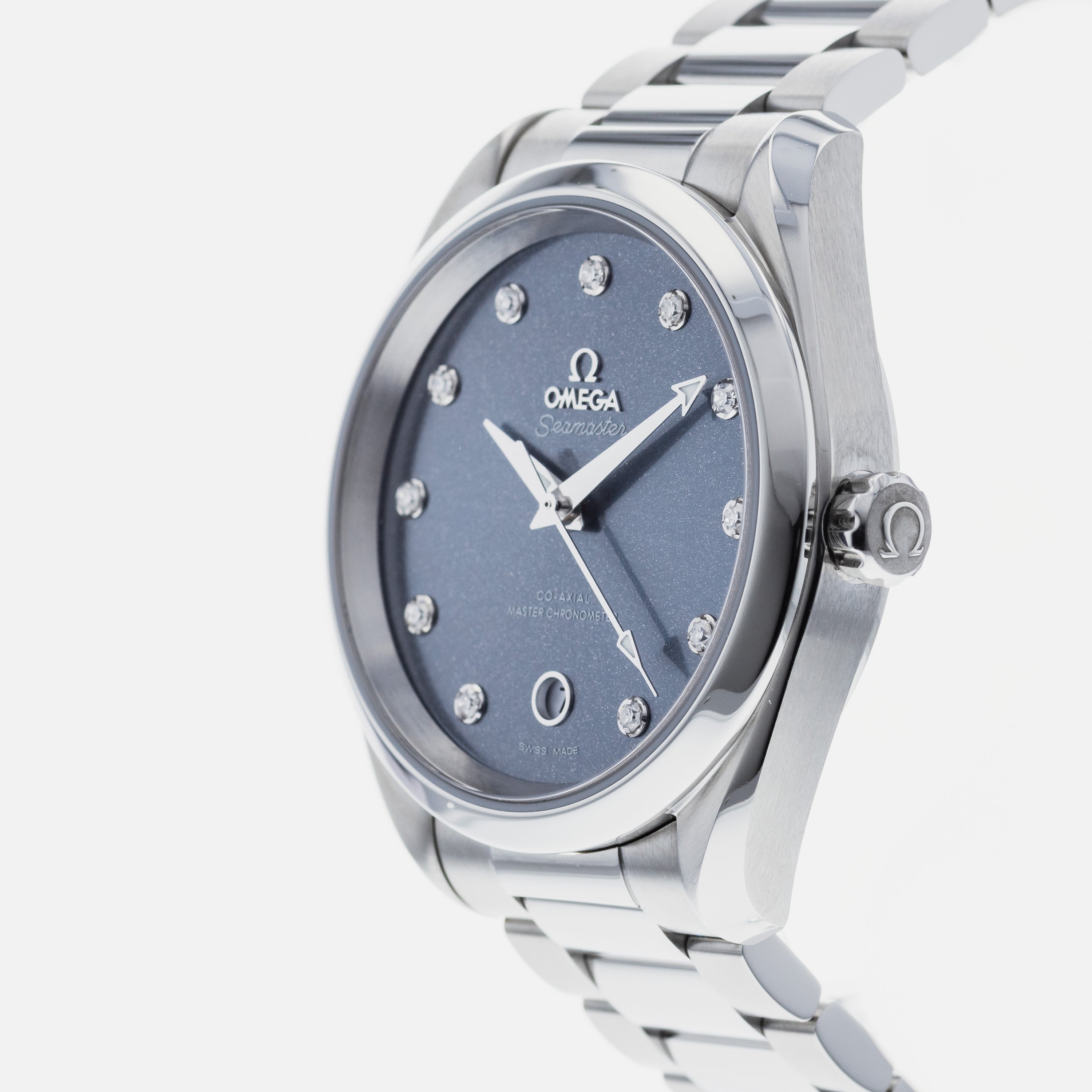 OMEGA Seamaster シルバー ダイヤル 150m オメガ/シーマスターデヴィルデイト/クロスラインシルバー