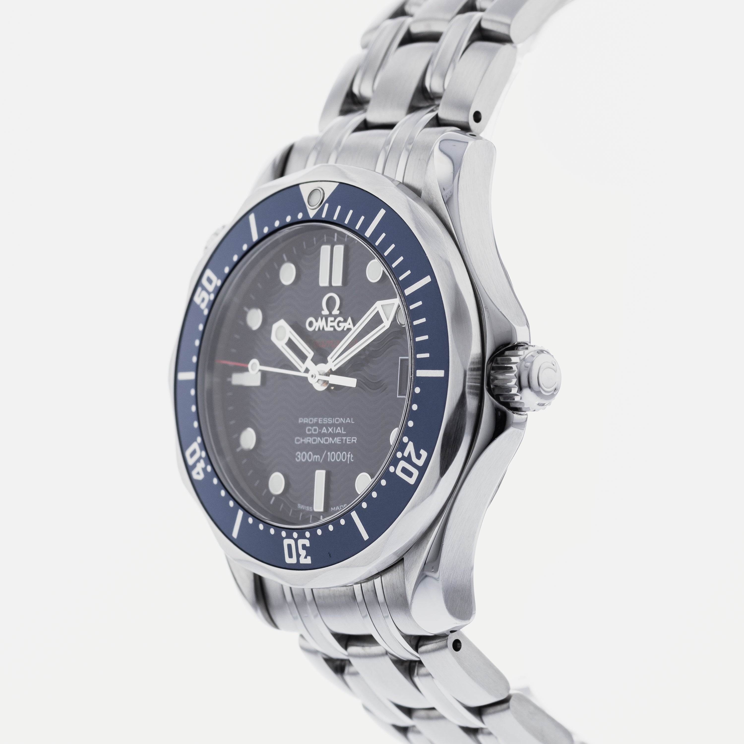 中古)OMEGA オメガ シーマスター 300M クロノメーター 2222.80