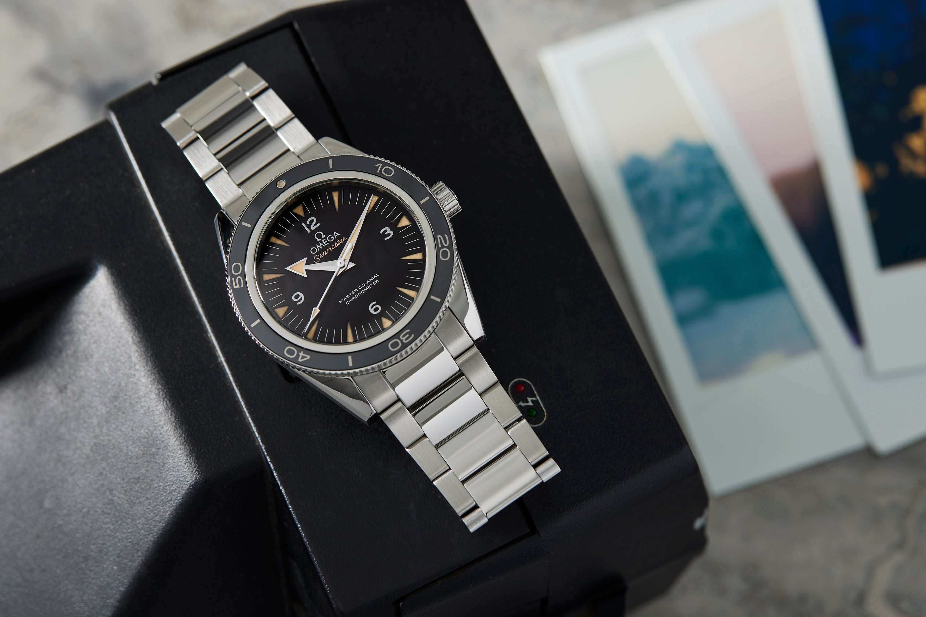 OMEGA Seamaster 300 Master Co-Axial – HODINKEE