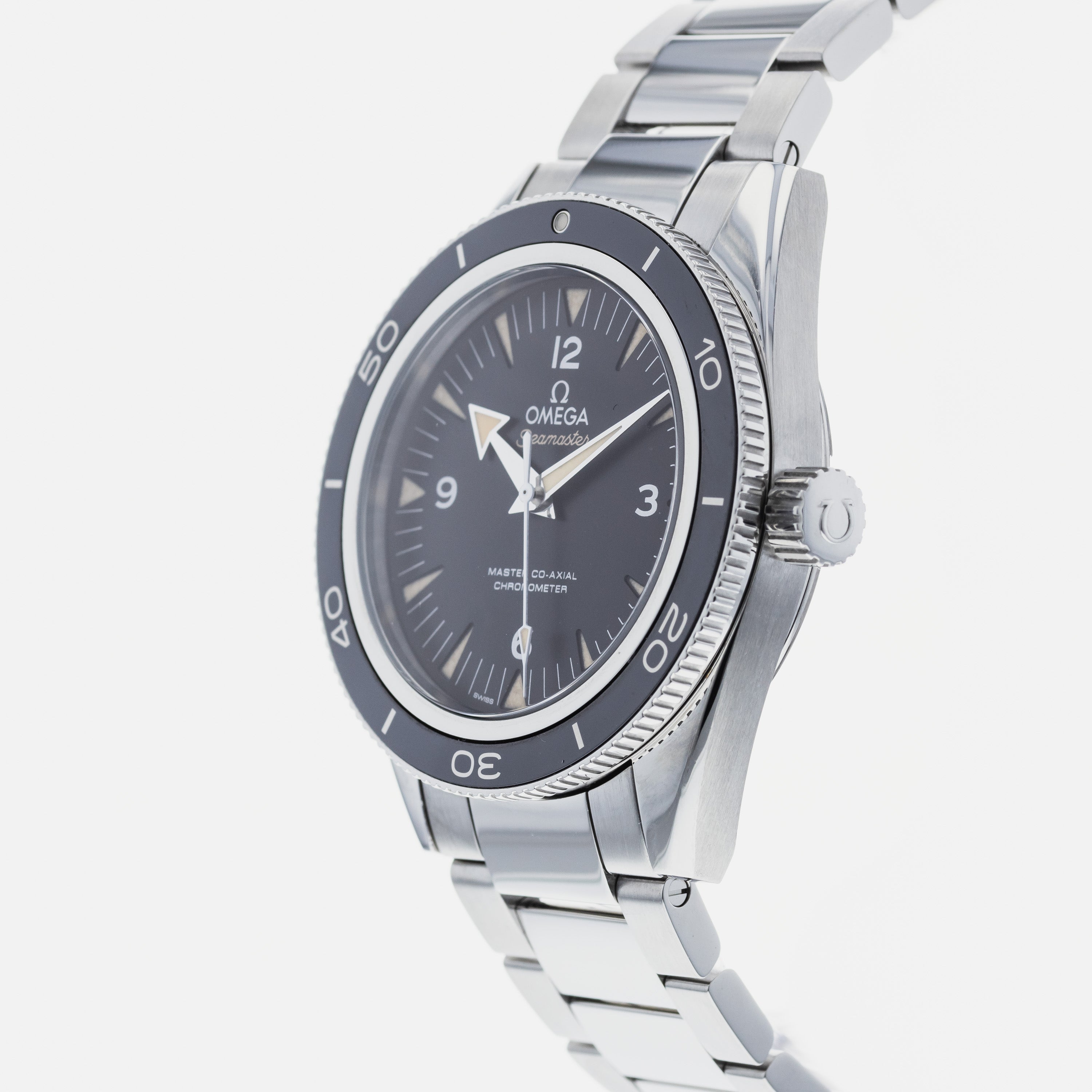 OMEGA Seamaster 300 Master Co-Axial 233.30.41.21.01.001 – HODINKEE