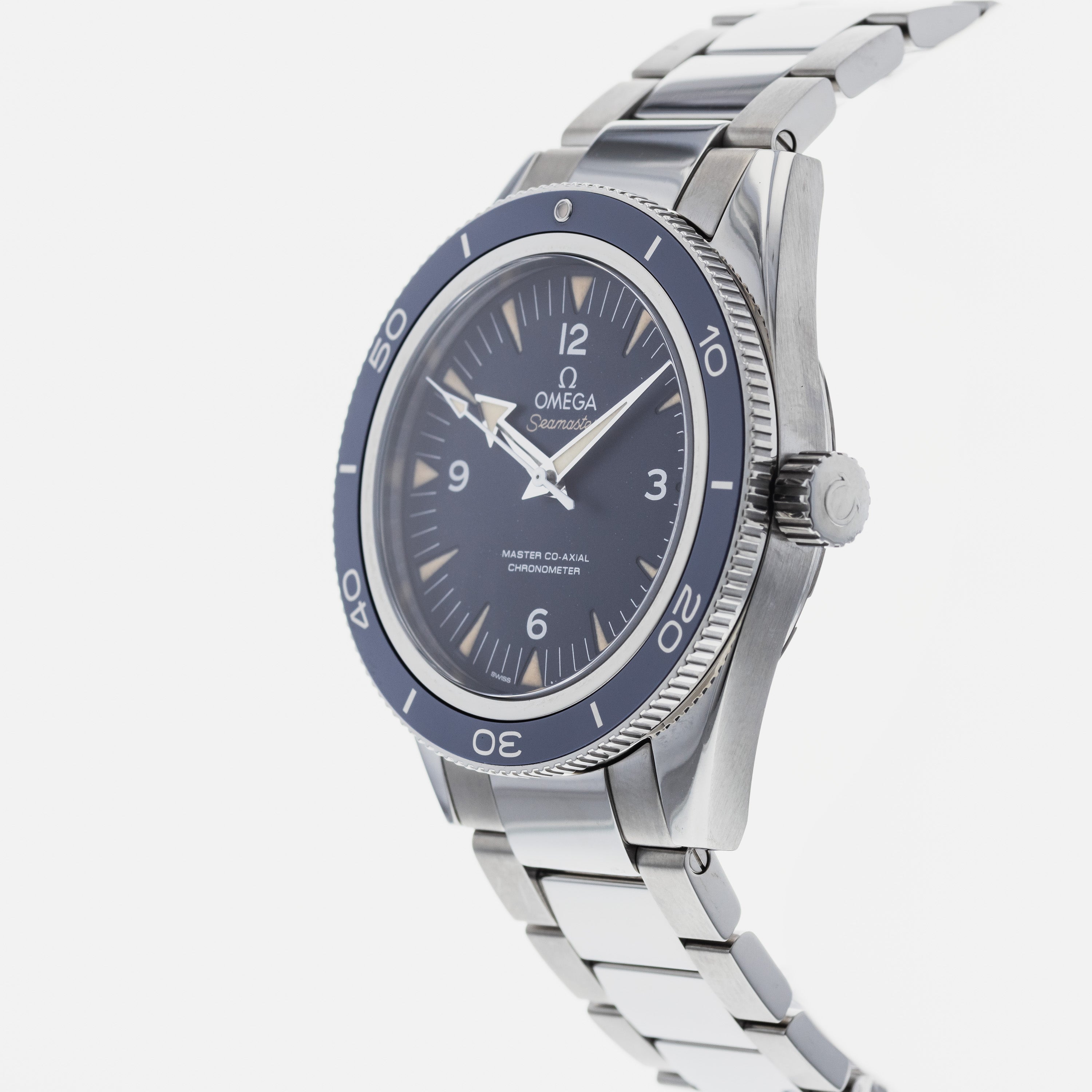 OMEGA Seamaster 300 Master Co-Axial 233.90.41.21.03.001 - HODINKEE