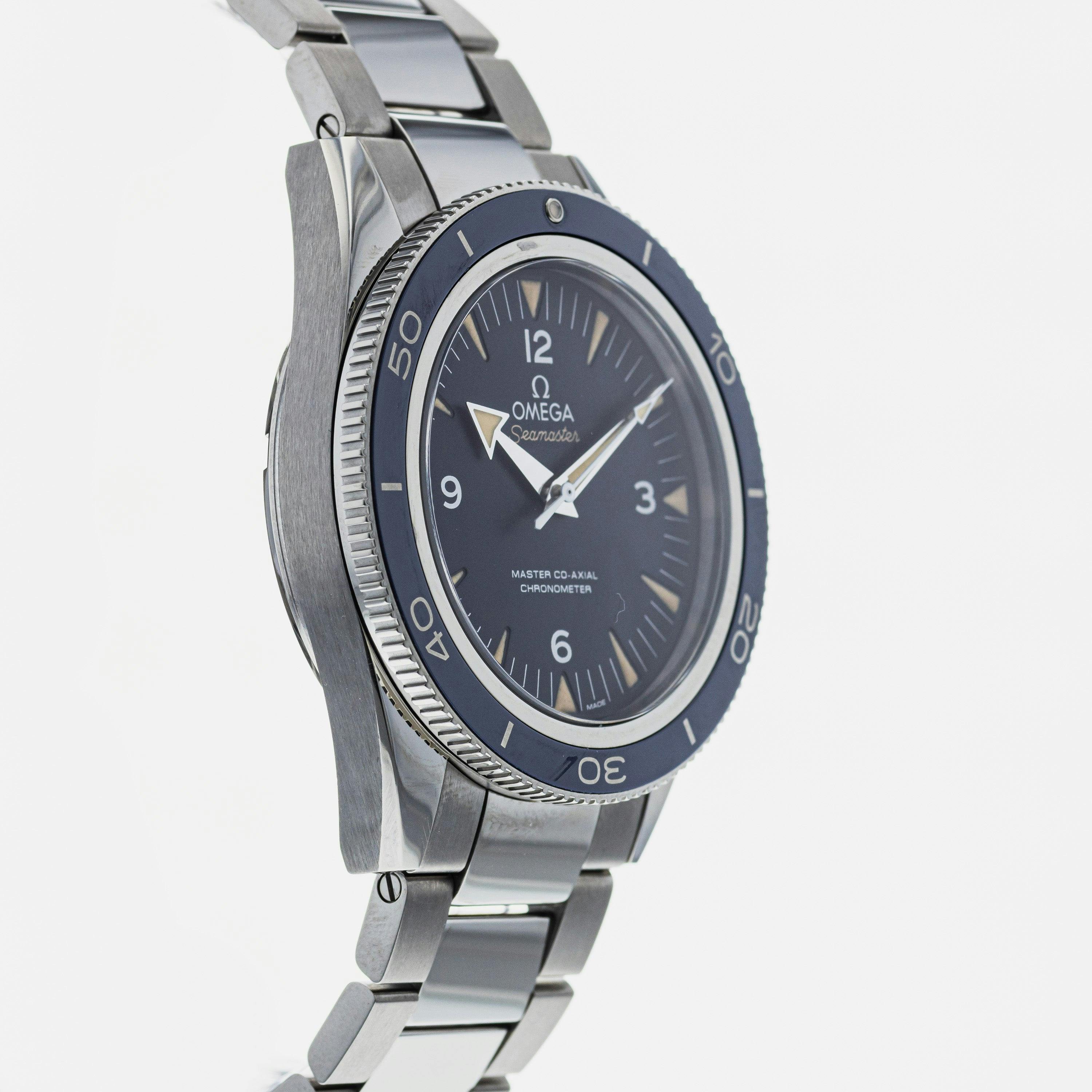 OMEGA Seamaster 300 Master Co-Axial 233.90.41.21.03.001 – HODINKEE