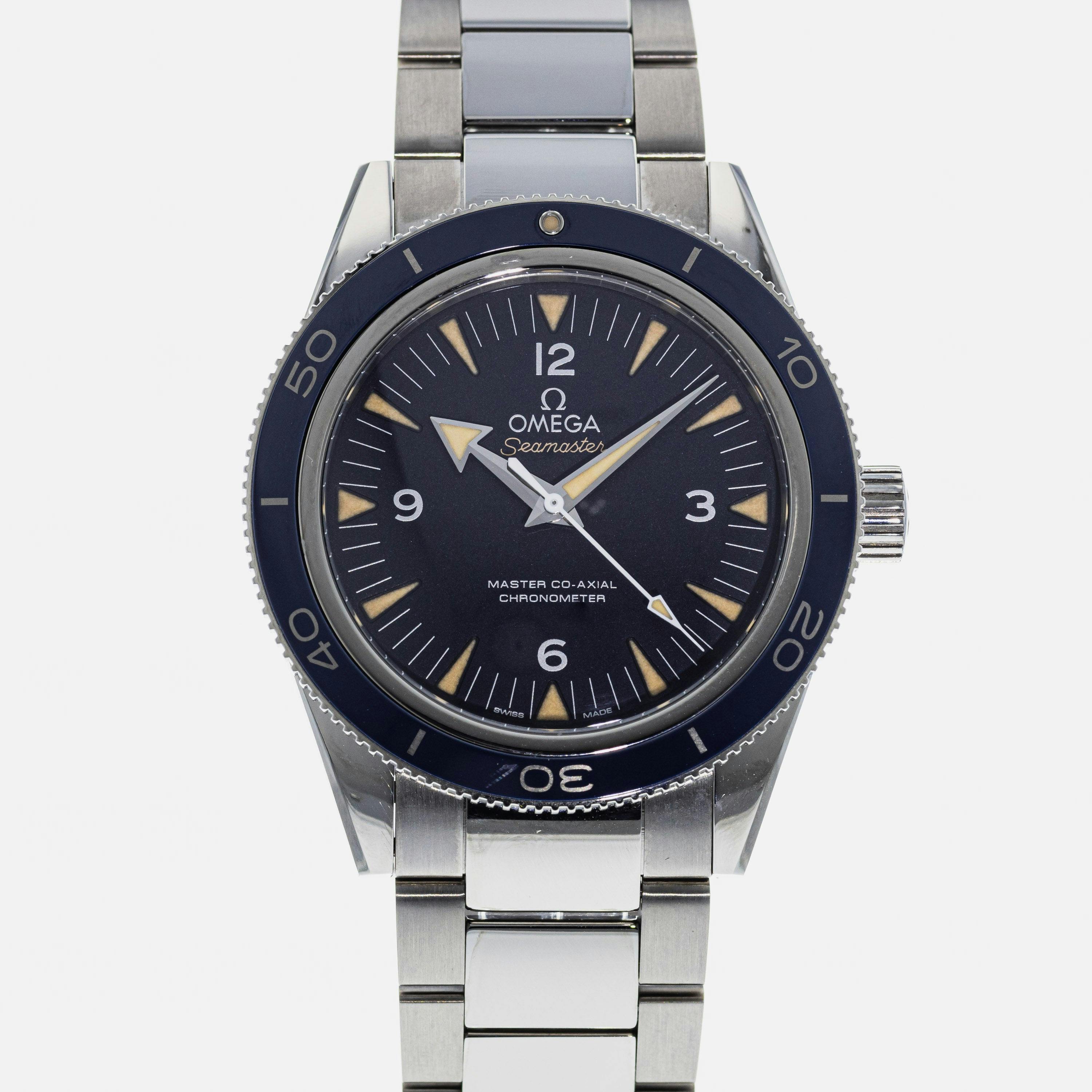 OMEGA Seamaster 300 Master Co-Axial 233.90.41.21.03.001 – HODINKEE