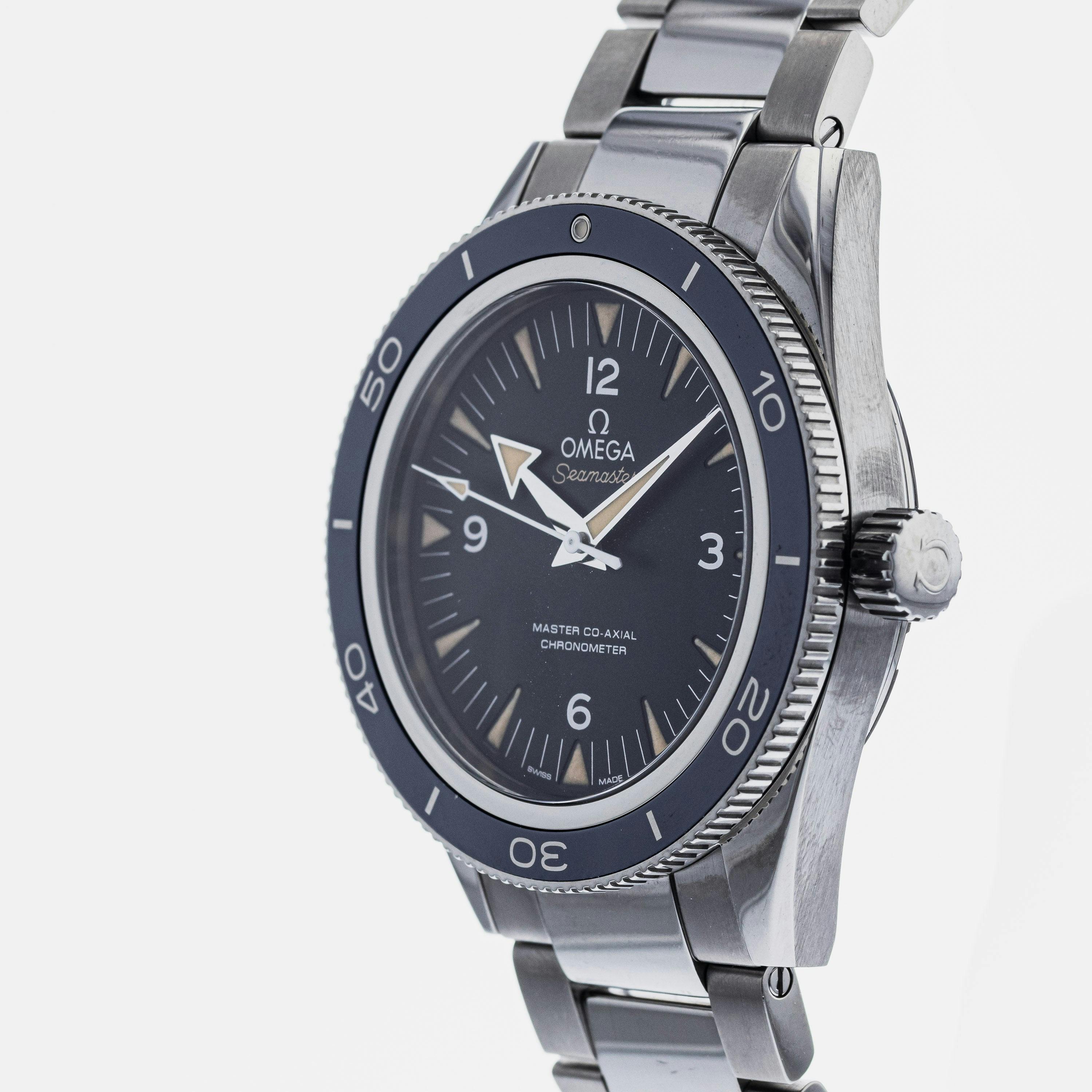 OMEGA Seamaster 300 Master Co-Axial 233.90.41.21.03.001 – HODINKEE