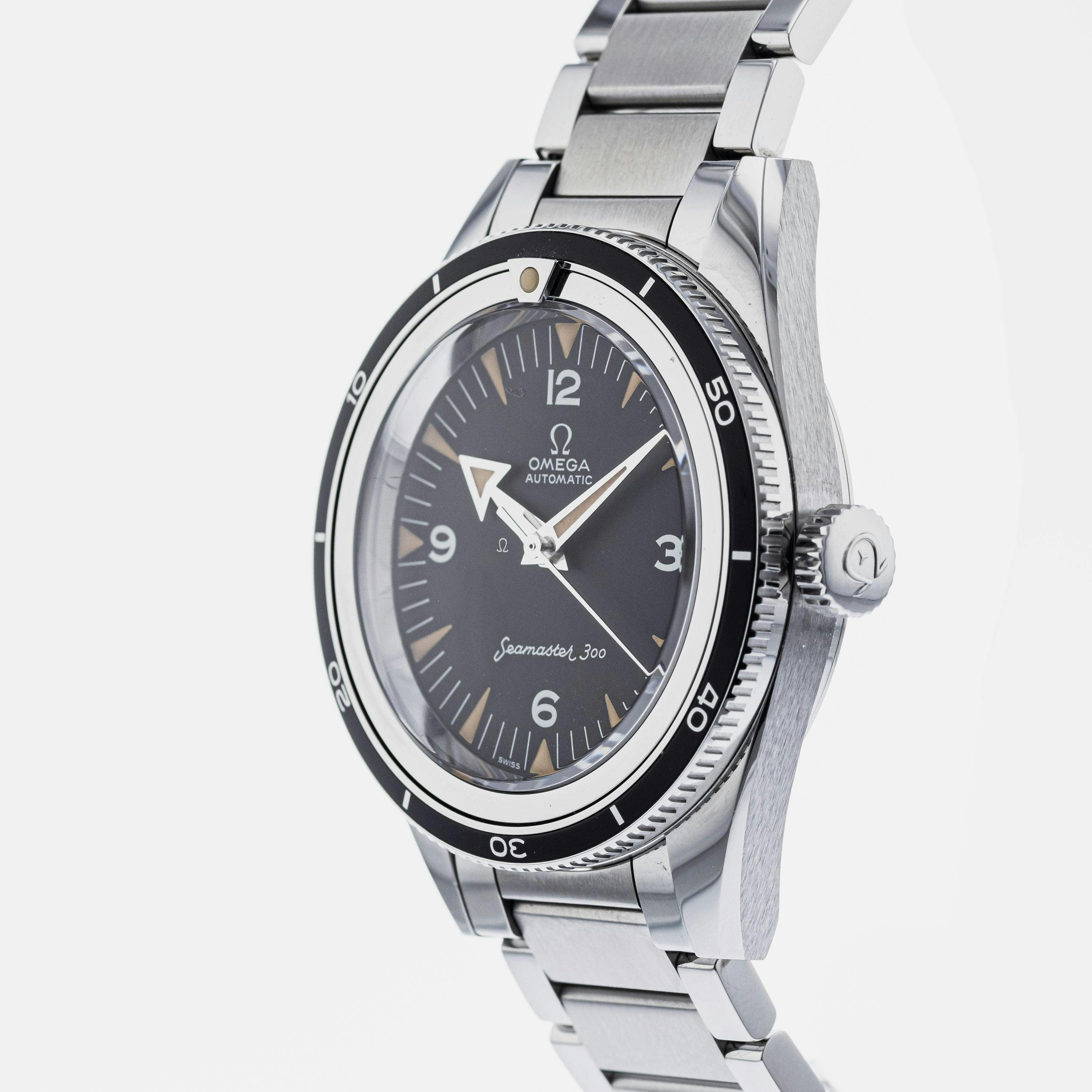 OMEGA Seamaster 300 The 1957 Trilogy 60th Anniversary Co-Axial