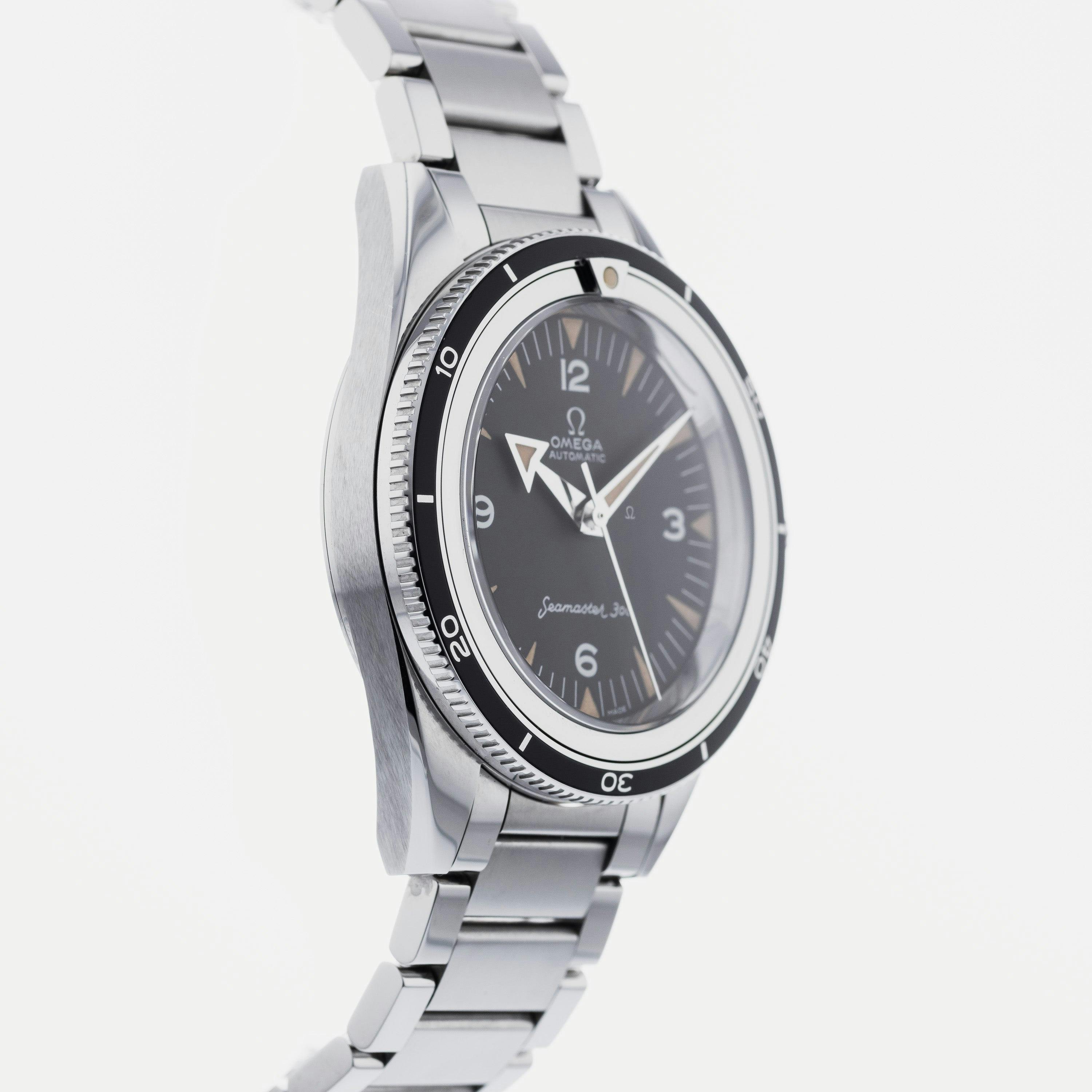 OMEGA Seamaster 300 The 1957 Trilogy 60th Anniversary Co-Axial