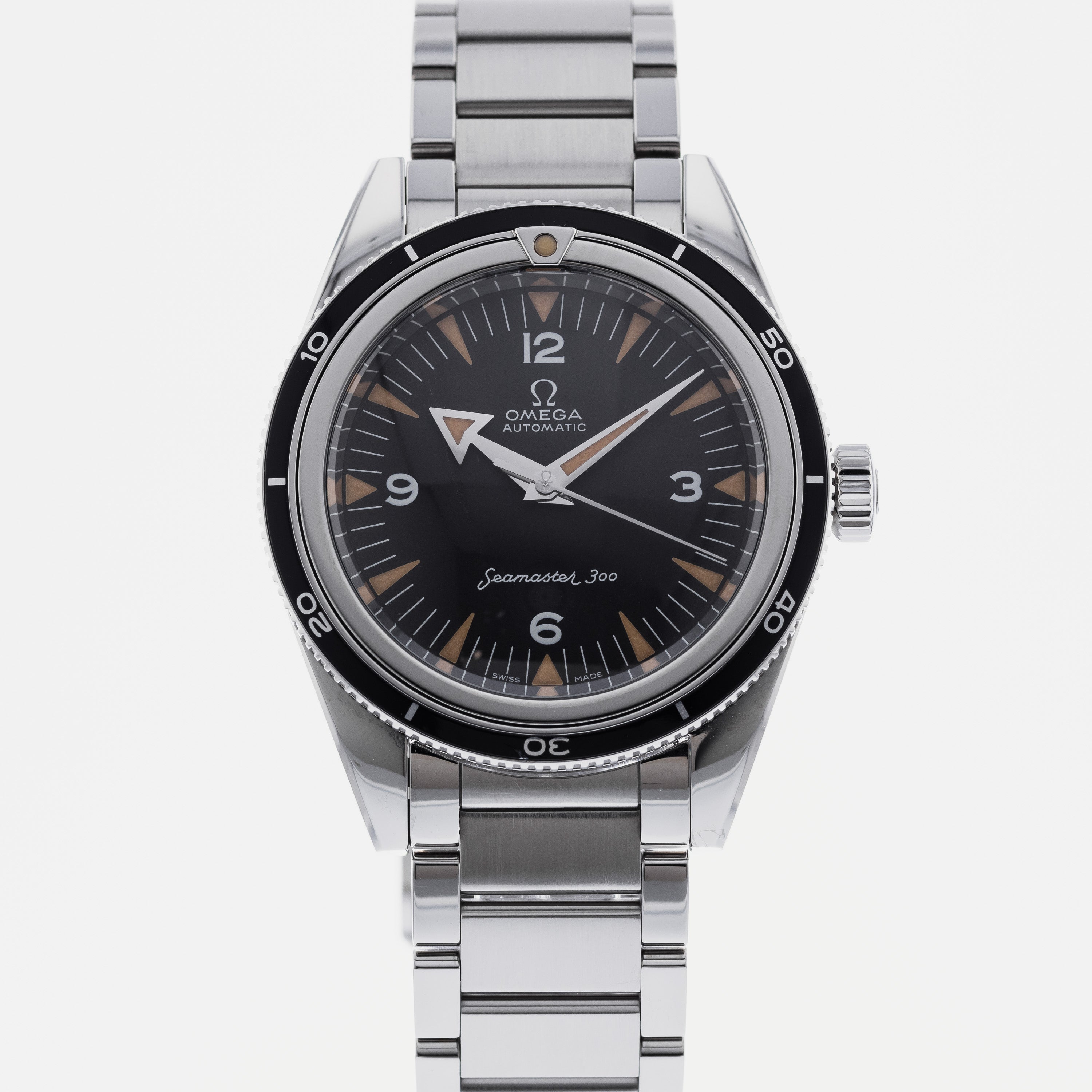 OMEGA Seamaster 300 The 1957 Trilogy 60th Anniversary Co Axial