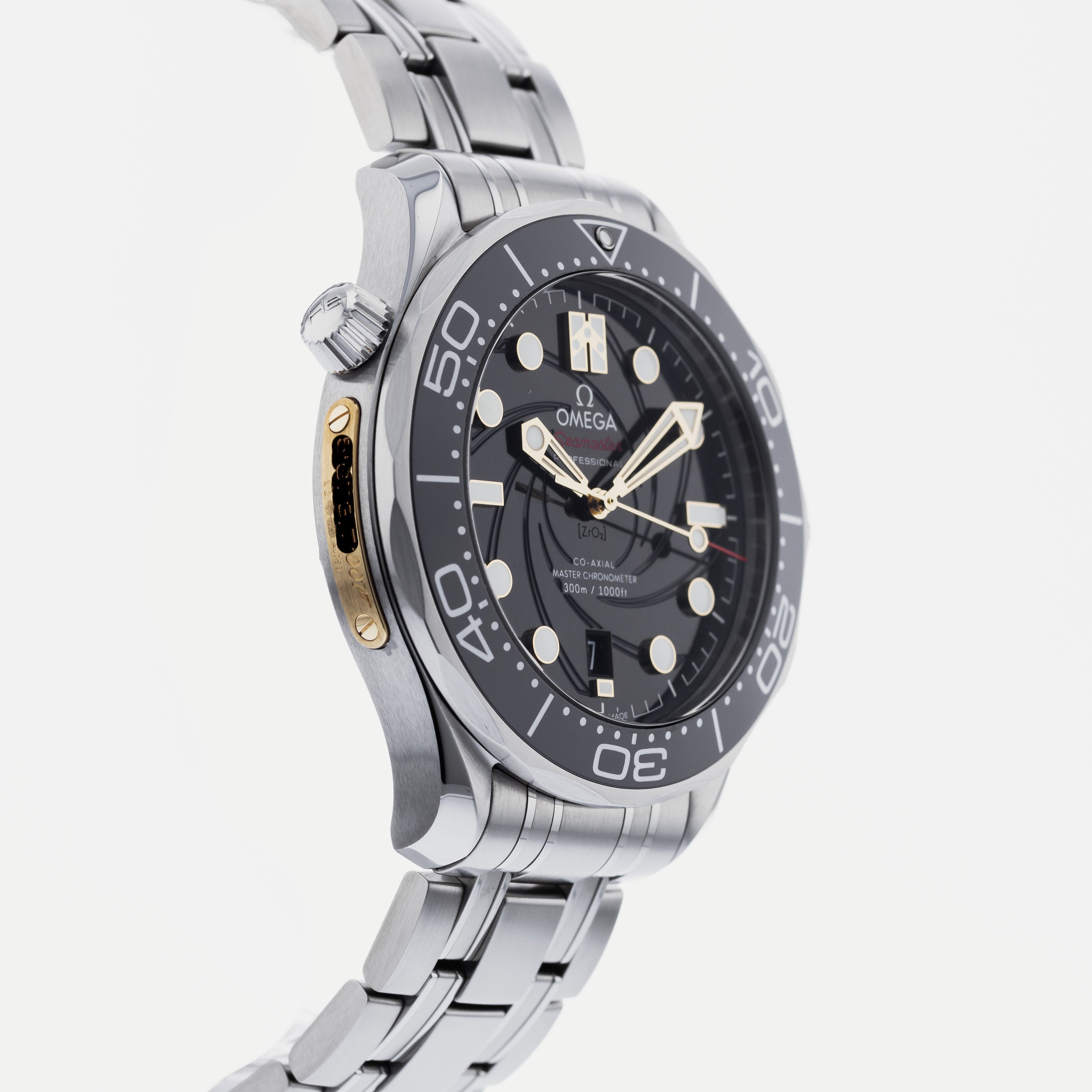 OMEGA Seamaster 300M Co-Axial Master Chronometer James Bond Limited Edition 
