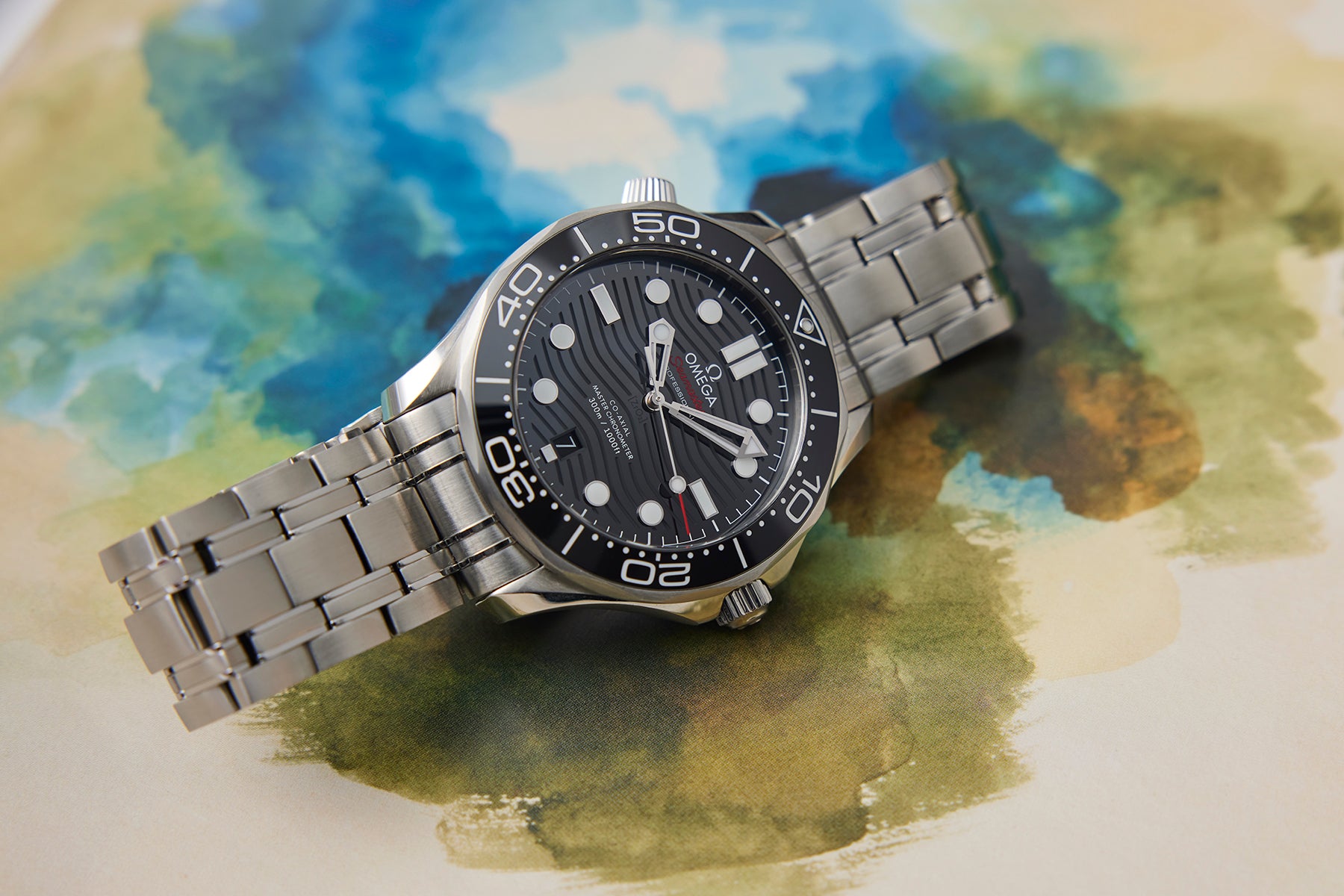 OMEGA Seamaster 300M Co-Axial Master Chronometer 210.30