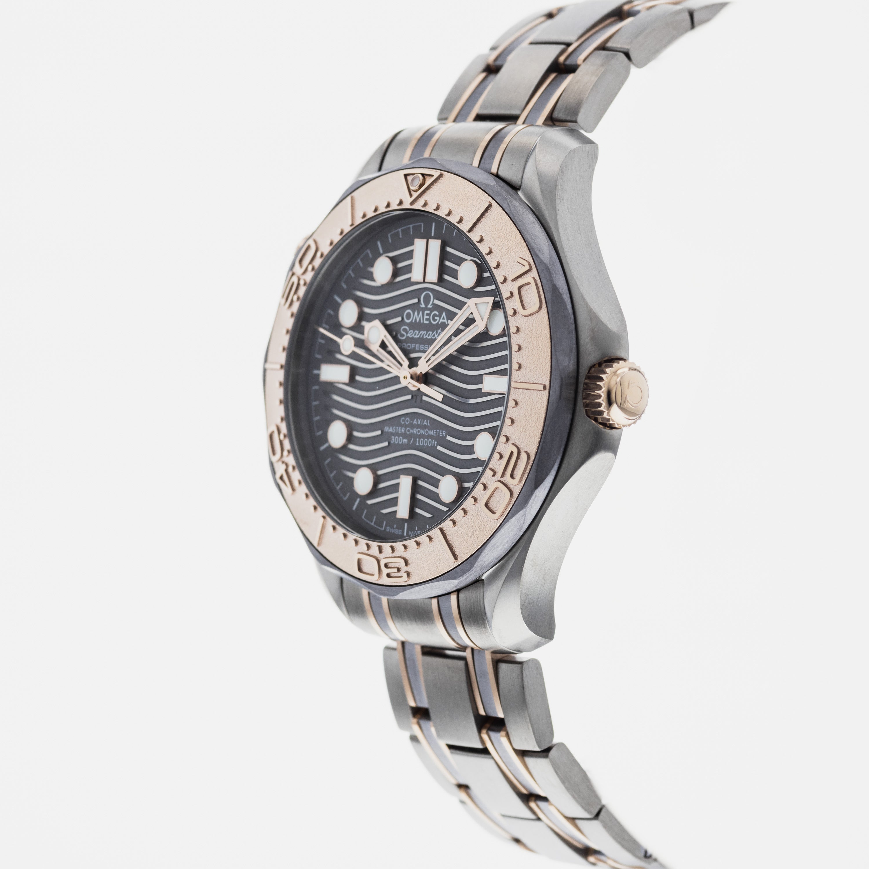 OMEGA Seamaster 300M Co Axial Master Chronometer 25th Anniversary Limited Edition 210.60.42.20.99.001