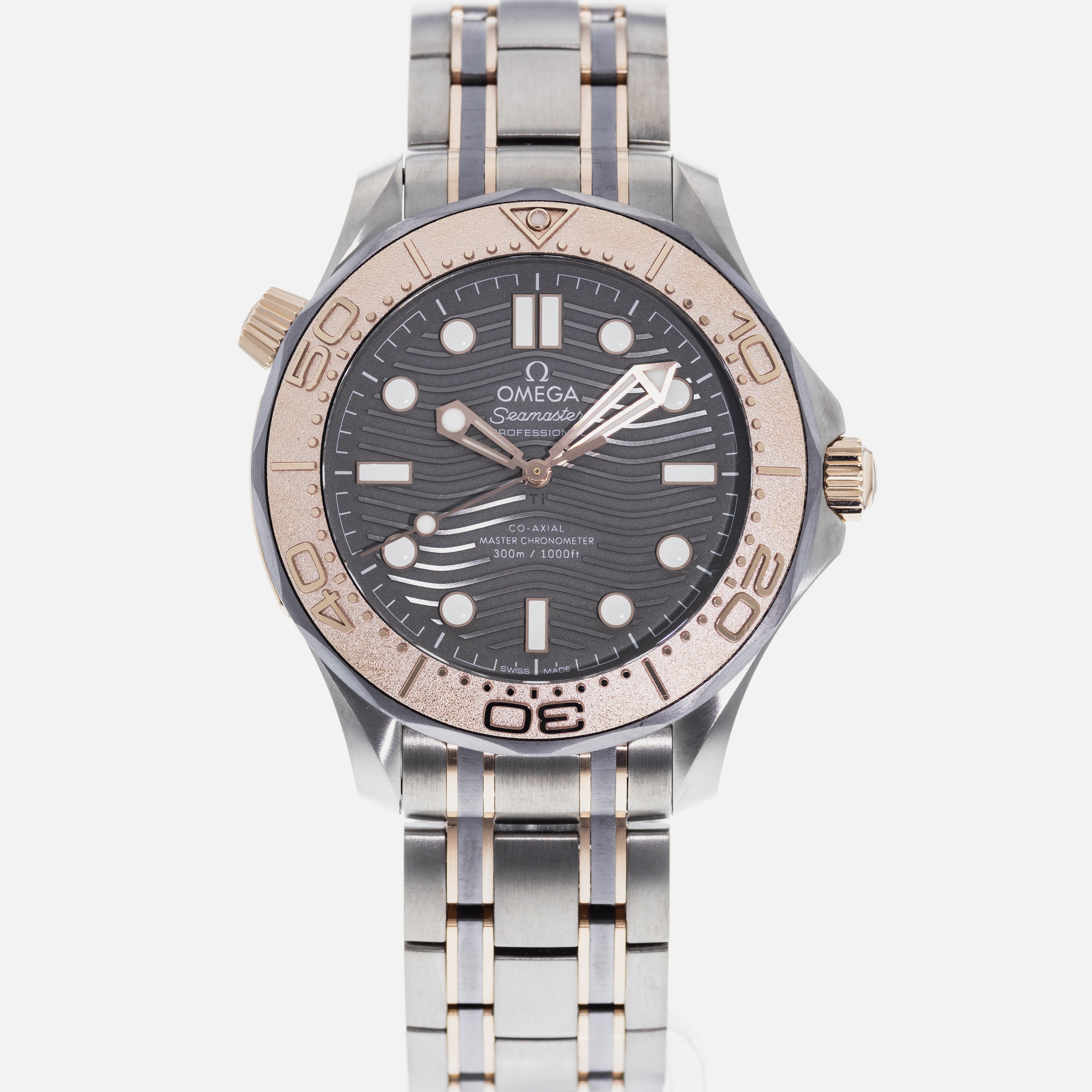 OMEGA Seamaster 300M Co-Axial Master Chronometer 25th Anniversary Limited Edition