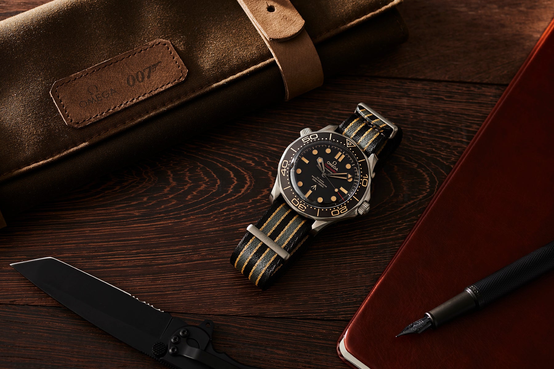 OMEGA Seamaster 300M '007 Edition James Bond 